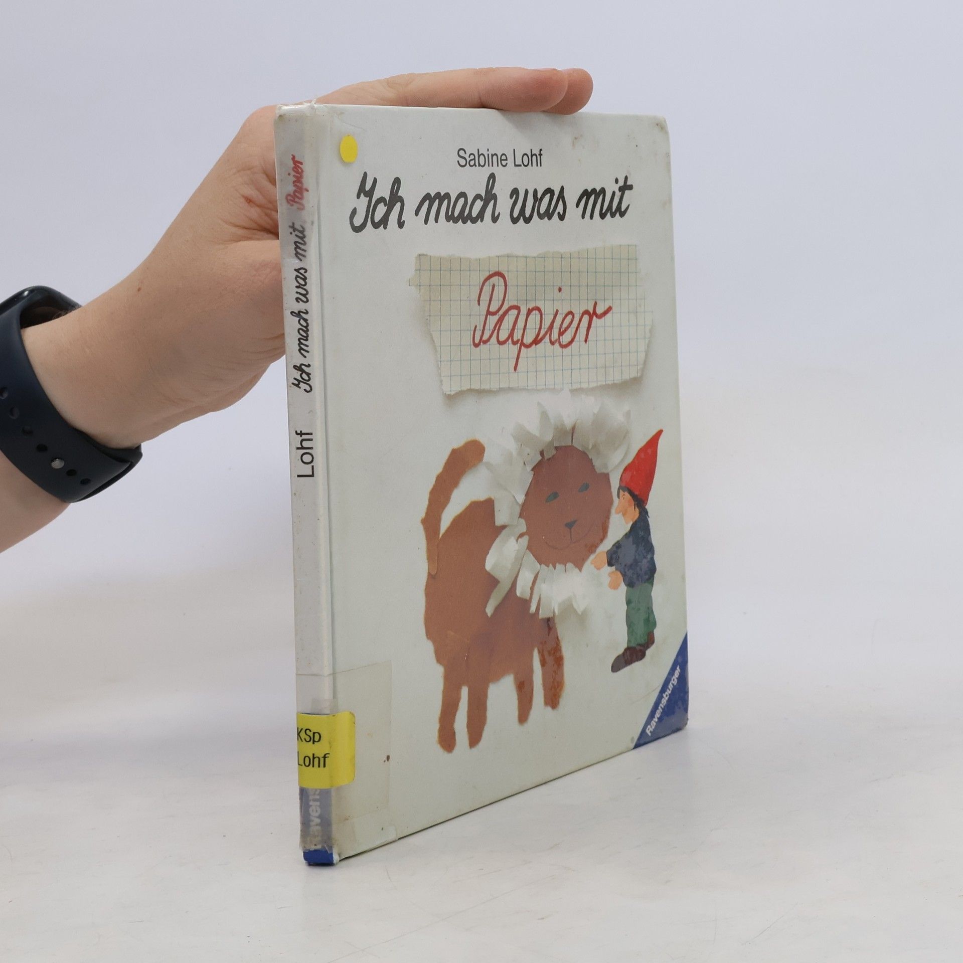 Sabine Lohf Ich mach was mit Papier