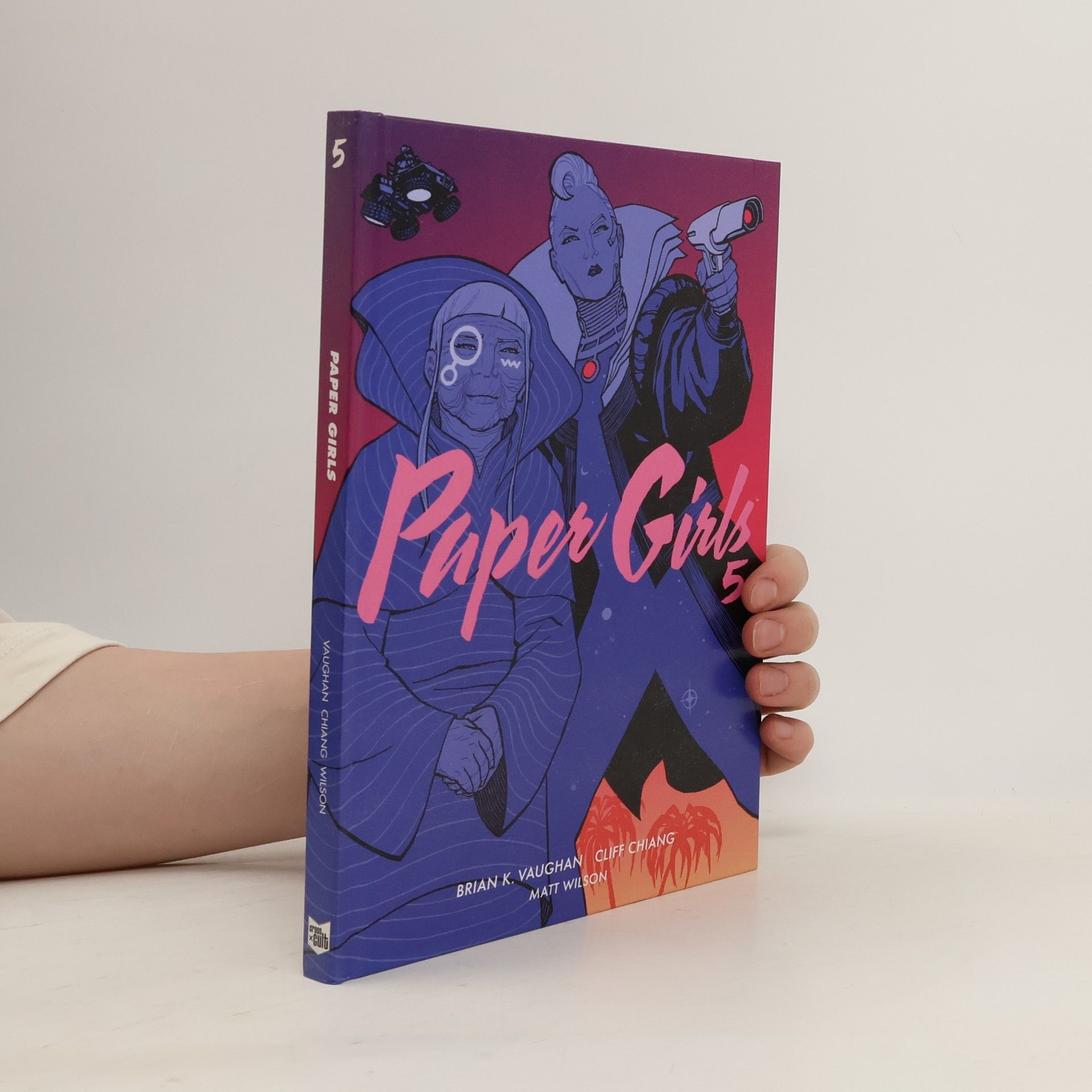 K. Brian Vaughan Paper girls 5