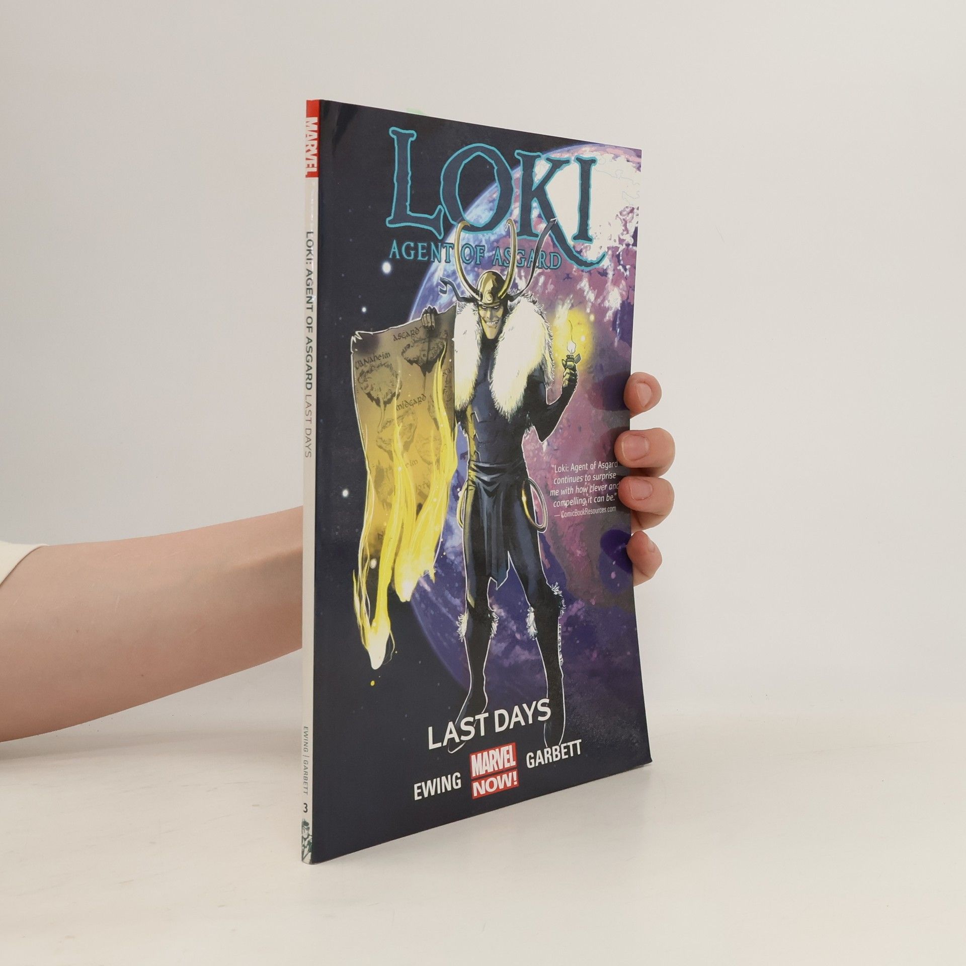 Al Ewing Loki: Agent Of Asgard Volume 3: Last Days
