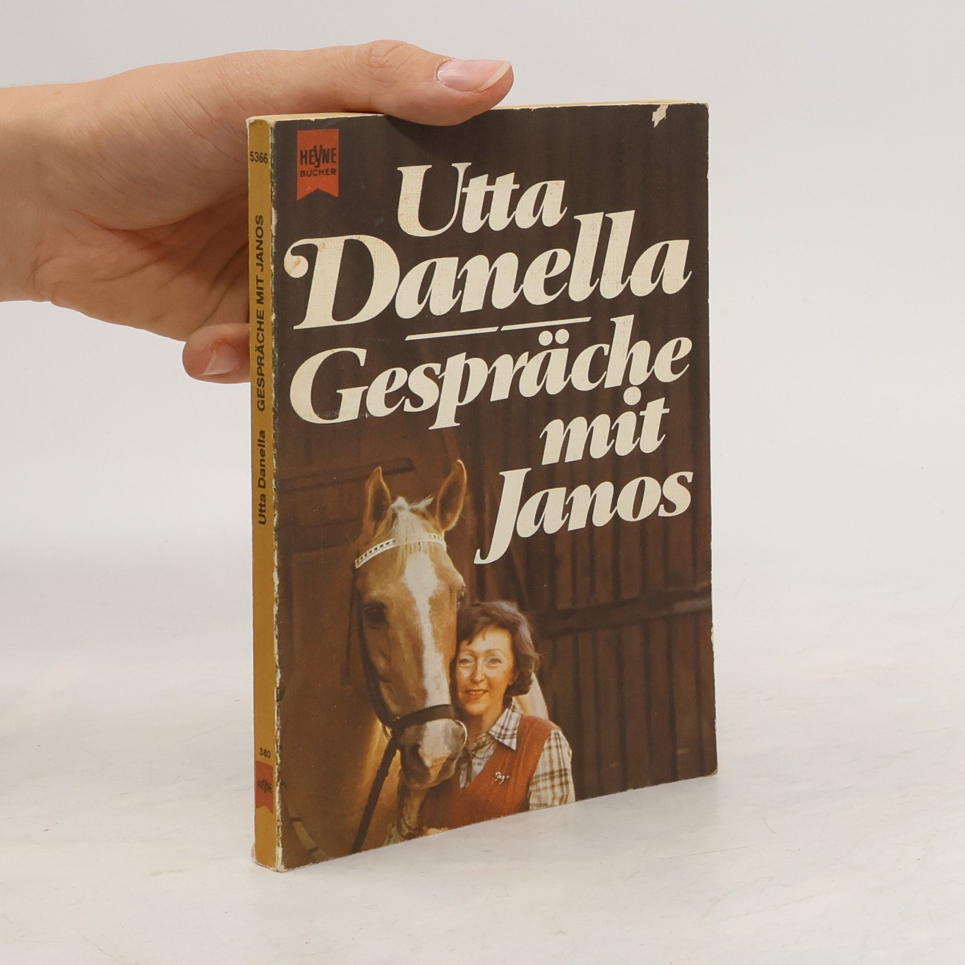 Utta Danella Gespräche mit Janos