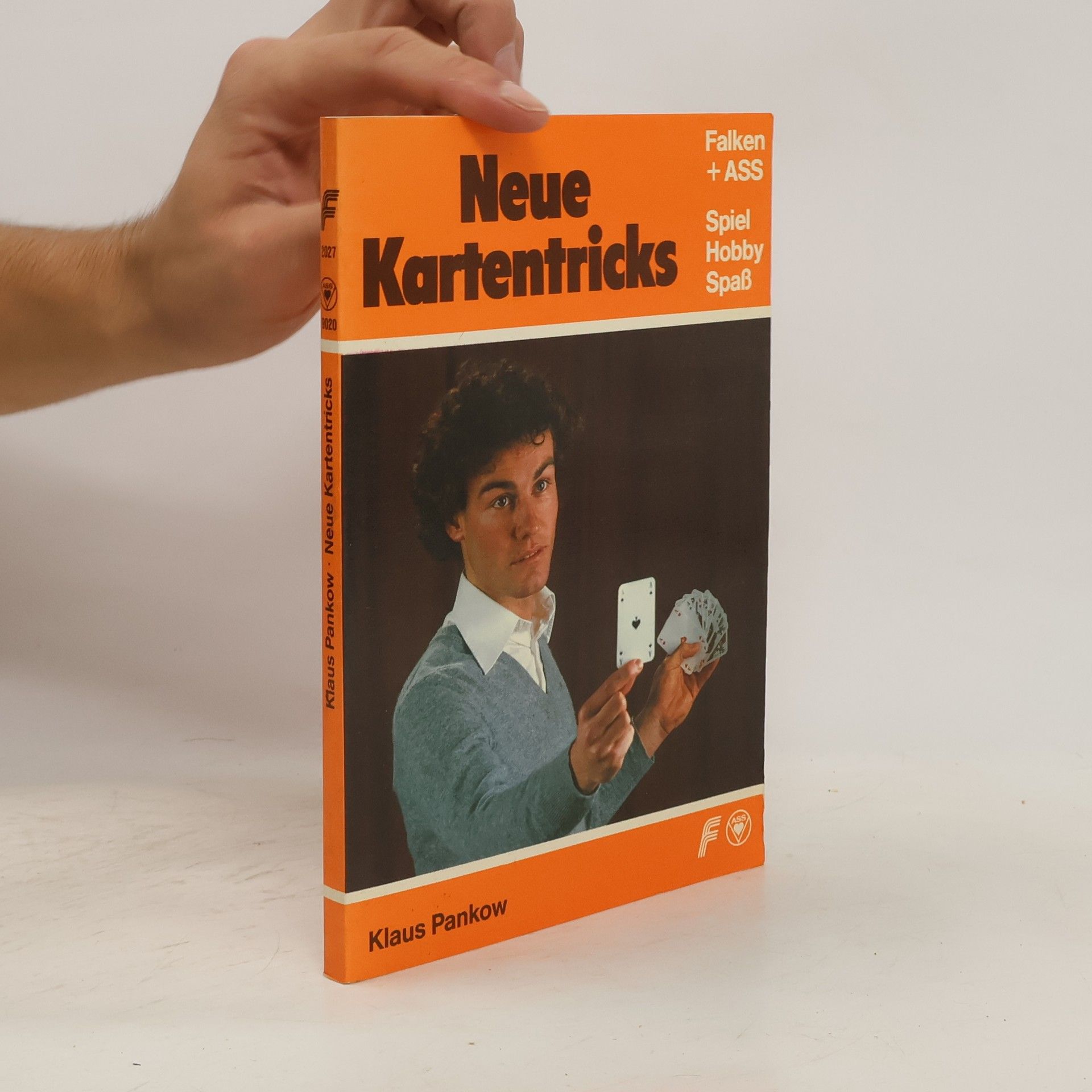 Klaus Pankow Neue Kartentricks