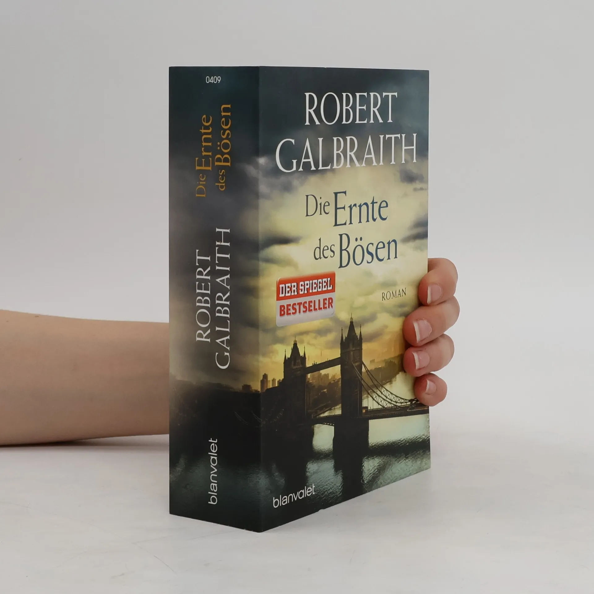 Die Ernte des Bösen | Kniha | J. K. Rowling | DE