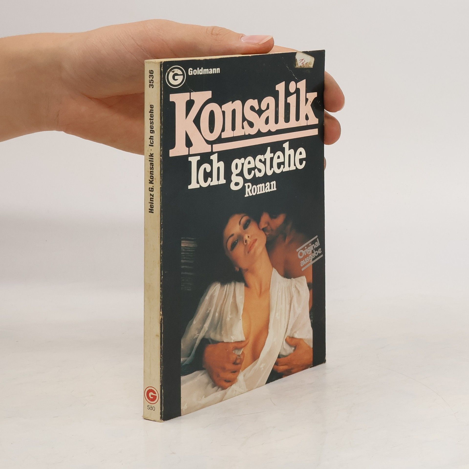 Heinz G. Konsalik Ich gestehe