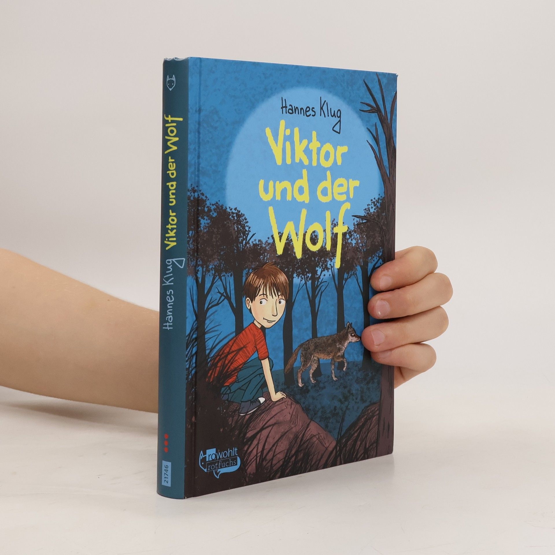 Hannes Klug Viktor und der Wolf