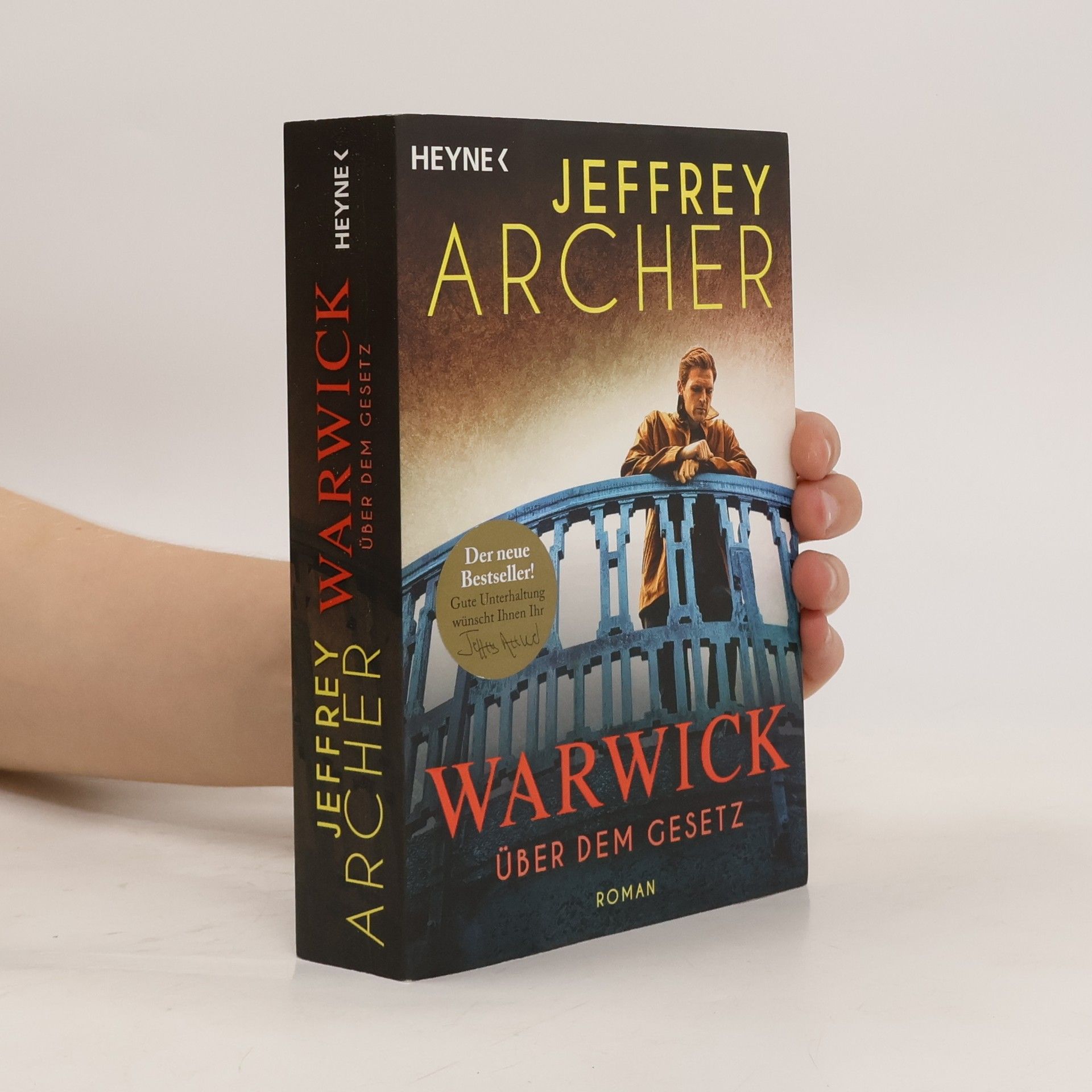 Jeffrey Archer Über dem Gesetz
