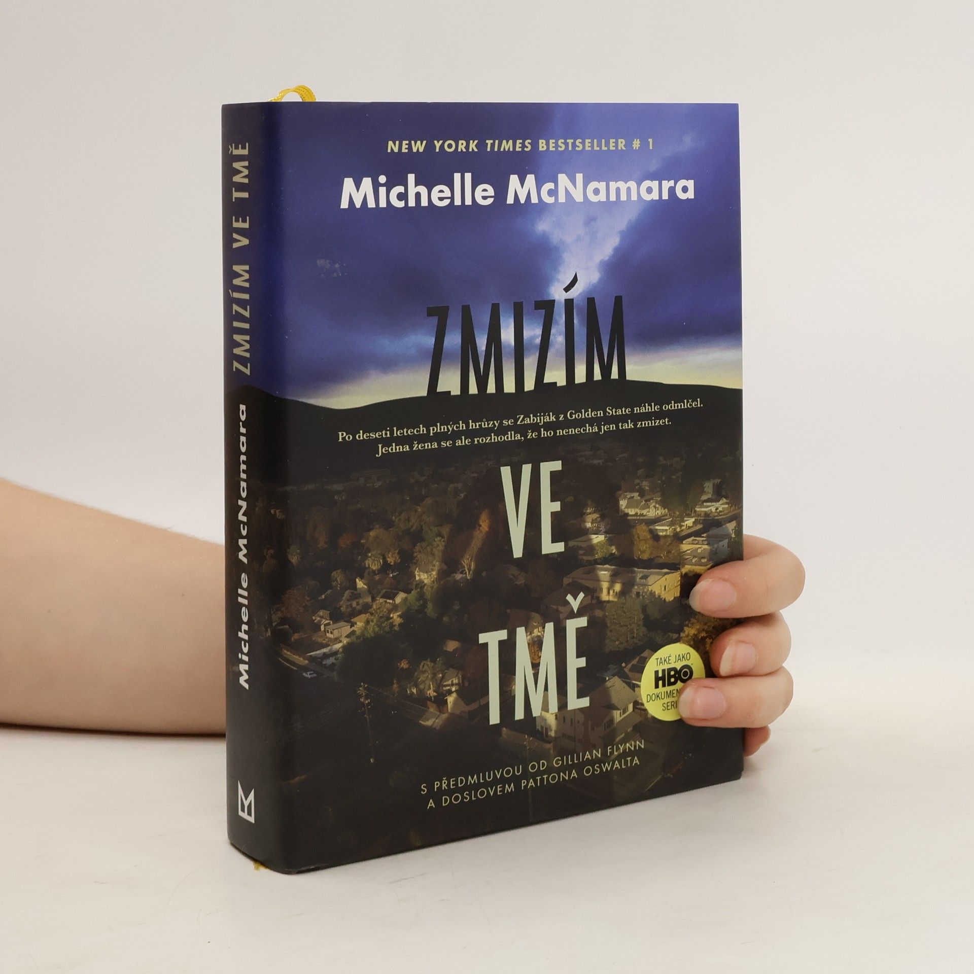 Michelle McNamara Zmizím ve tmě : obsesivní pátrání jedné ženy po zabijákovi z Golden State