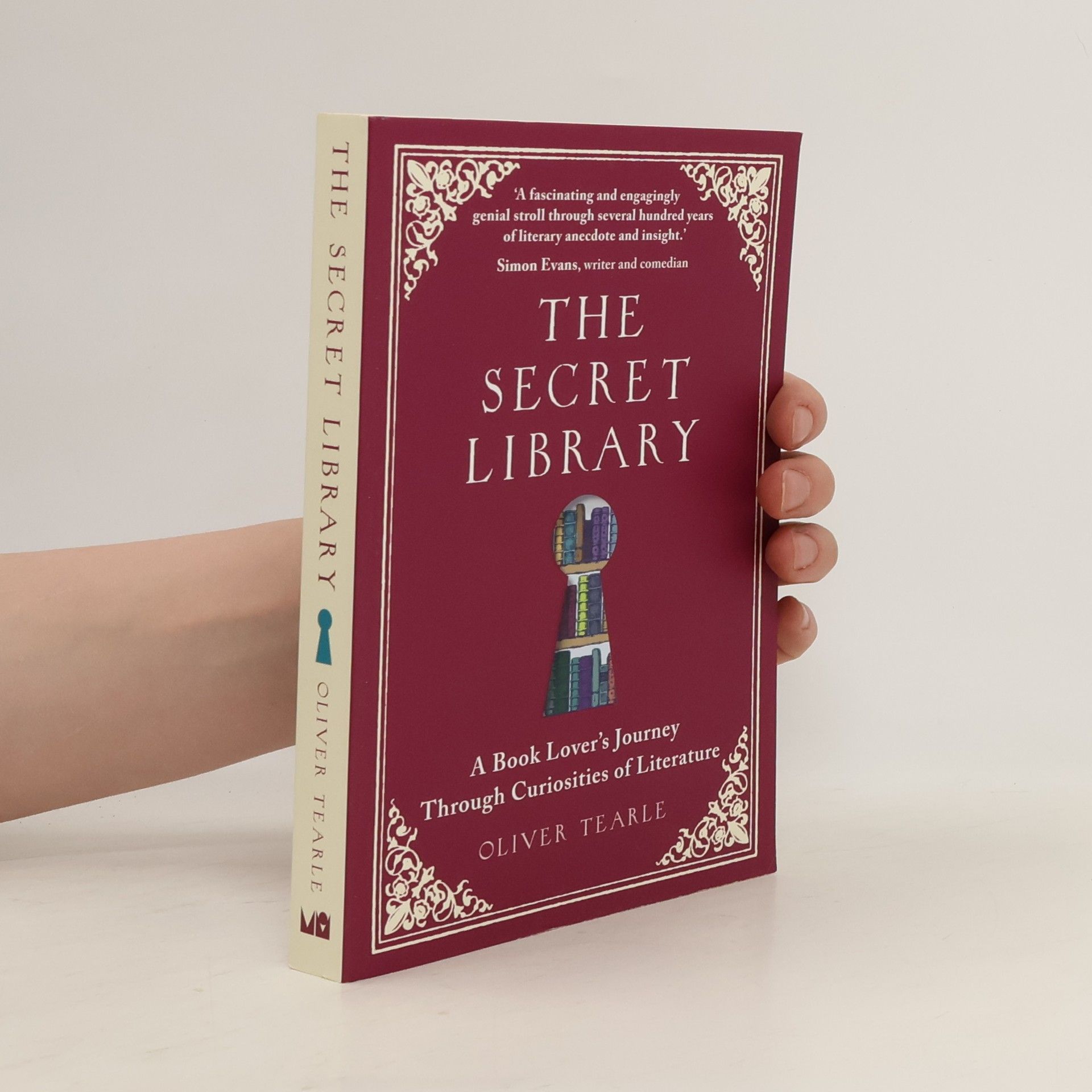 Oliver Tearle The Secret Library