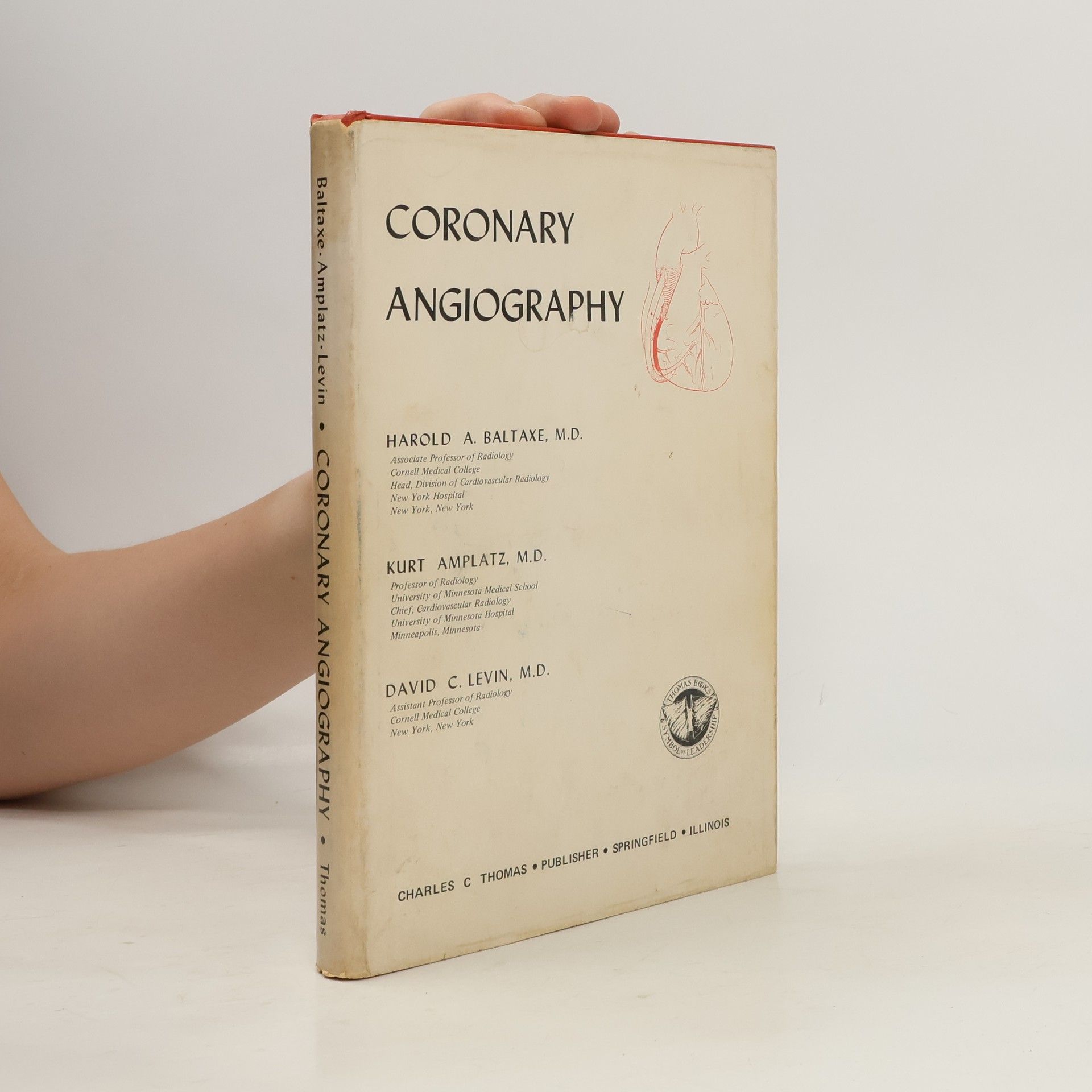 Harold A. Baltaxe Coronary angiography