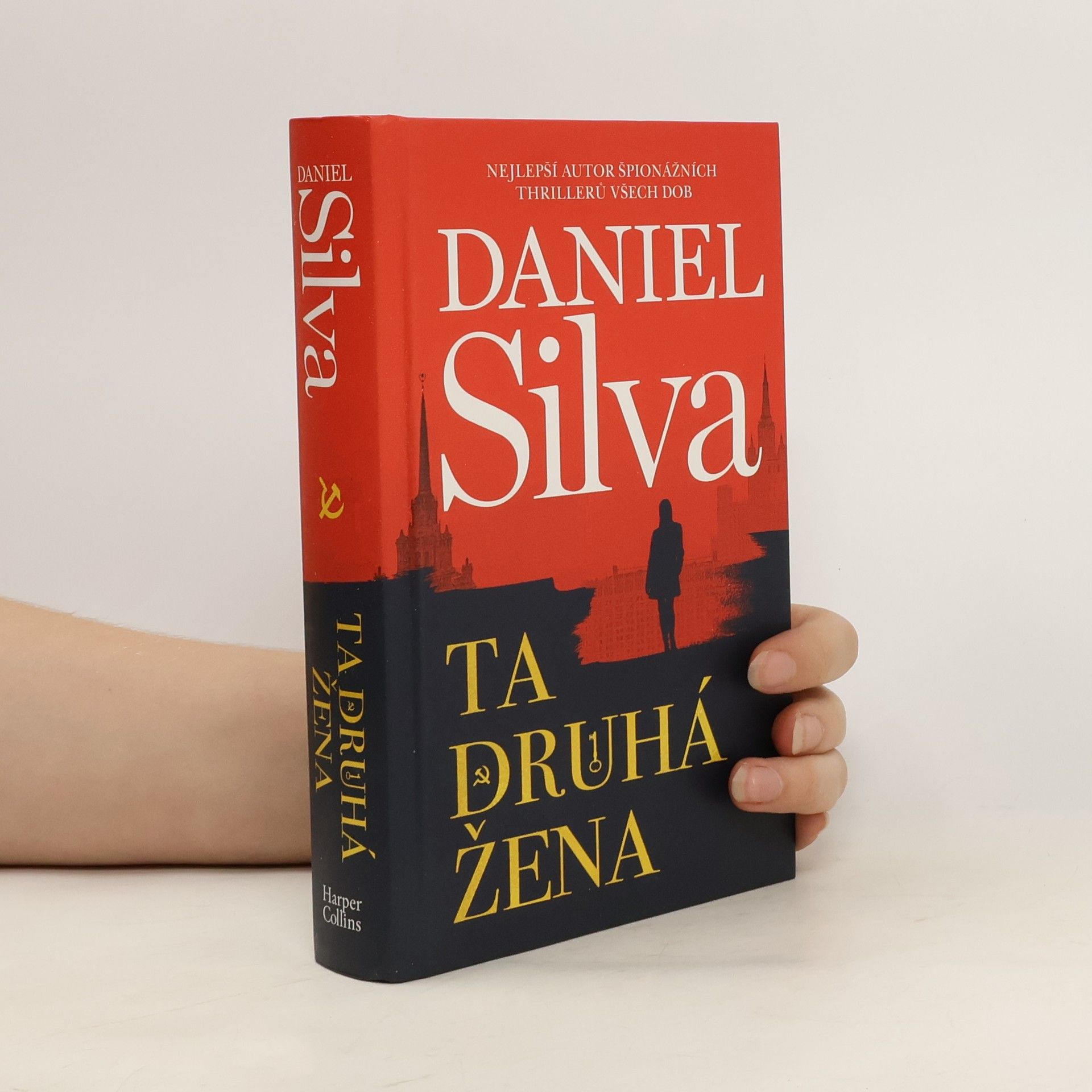 Daniel Silva Ta druhá žena