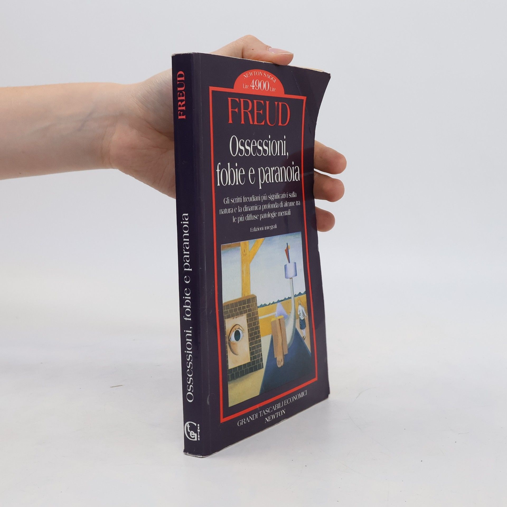 Sigmund Freud Ossessioni, fobie e paranoia