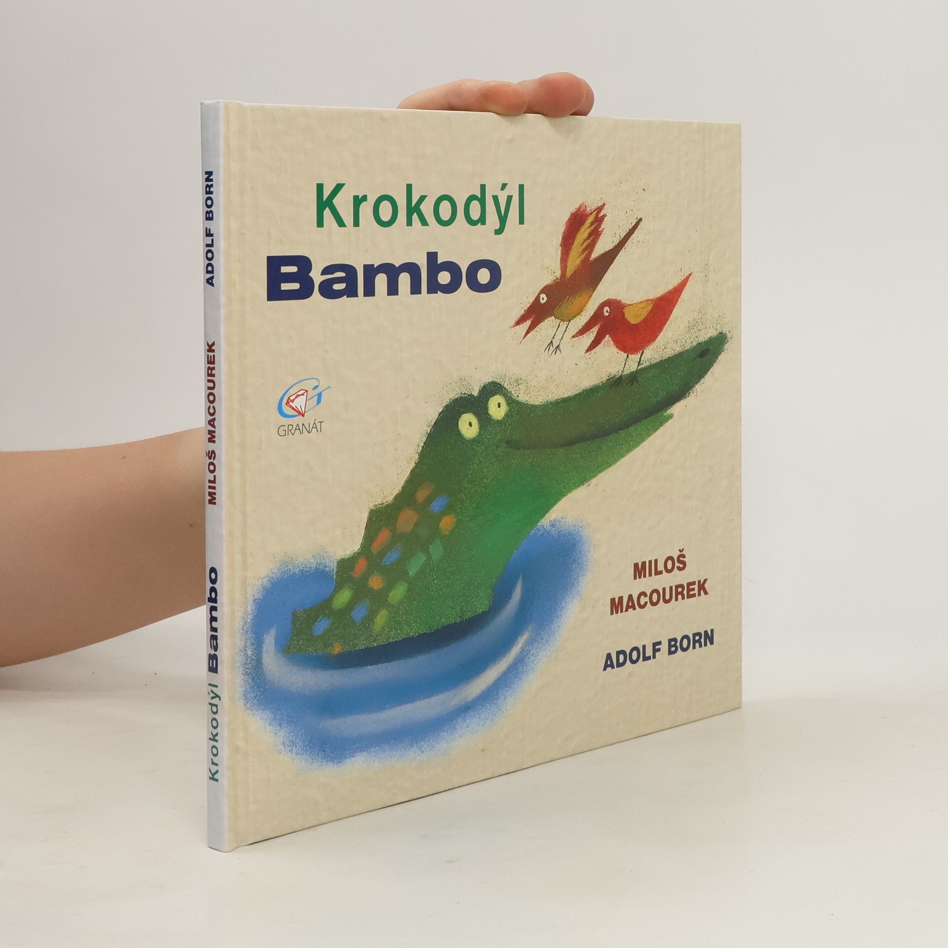 Miloš Macourek Krokodýl Bambo