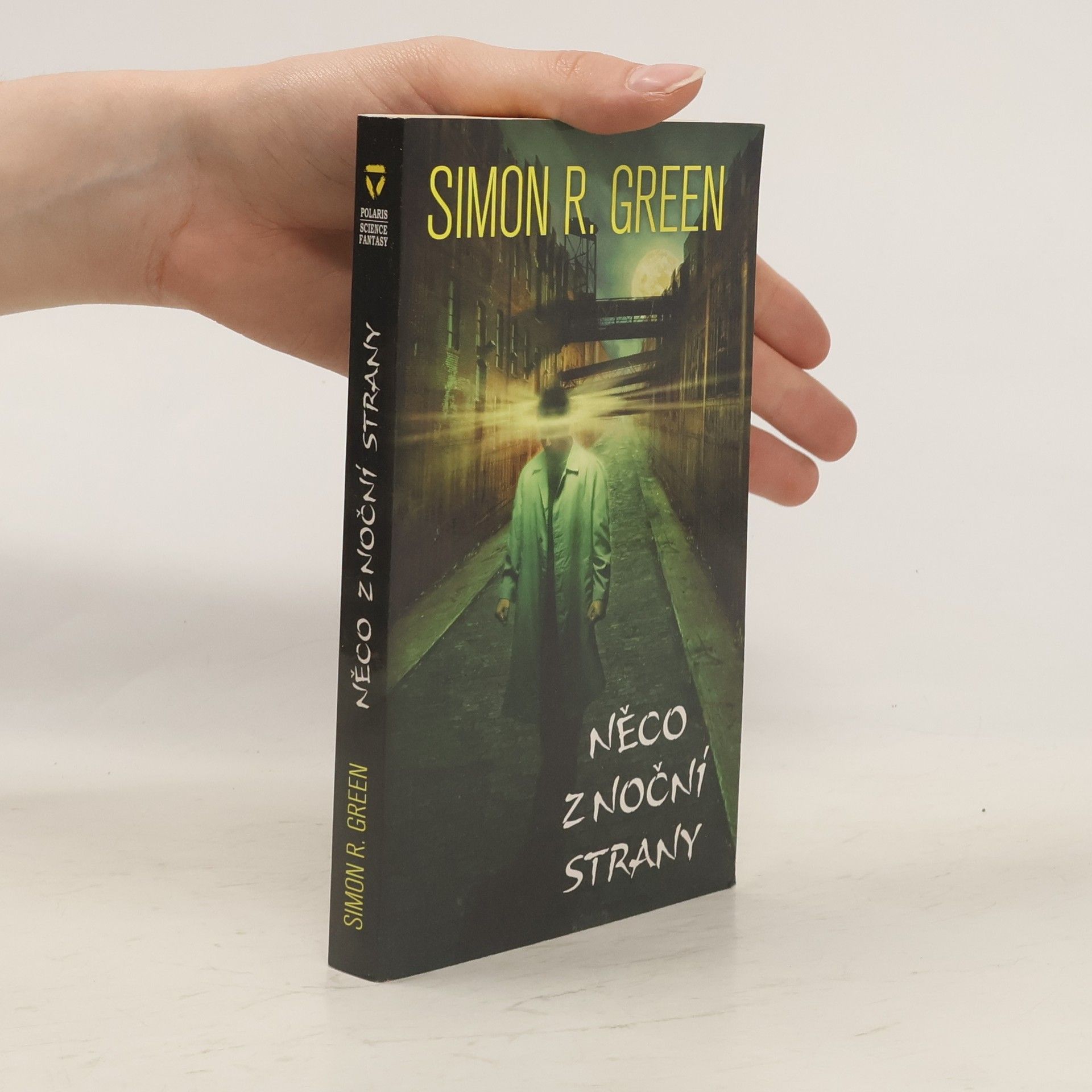 Simon R. Green Něco z Noční strany