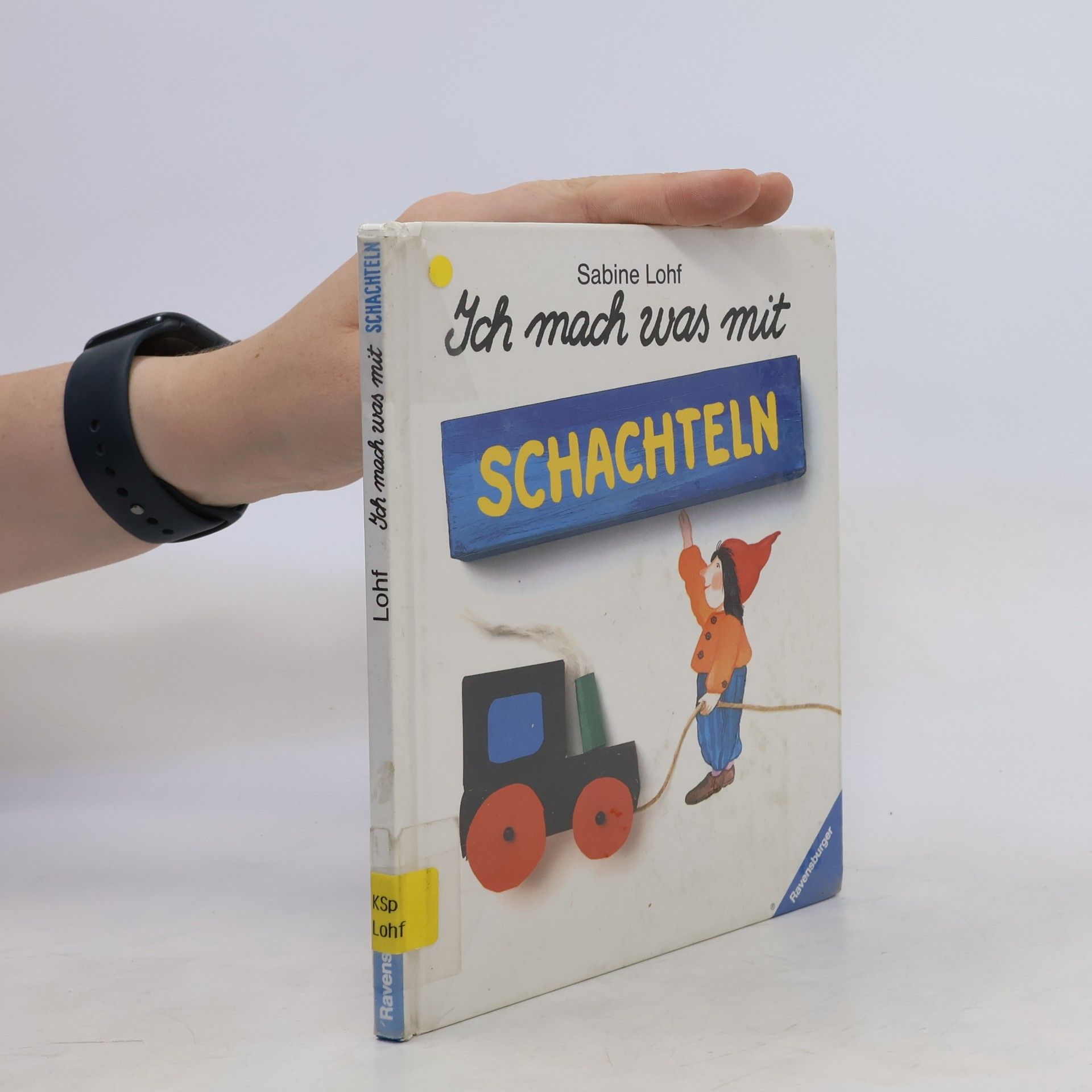 Sabine Lohf Ich mach was mit Schachteln