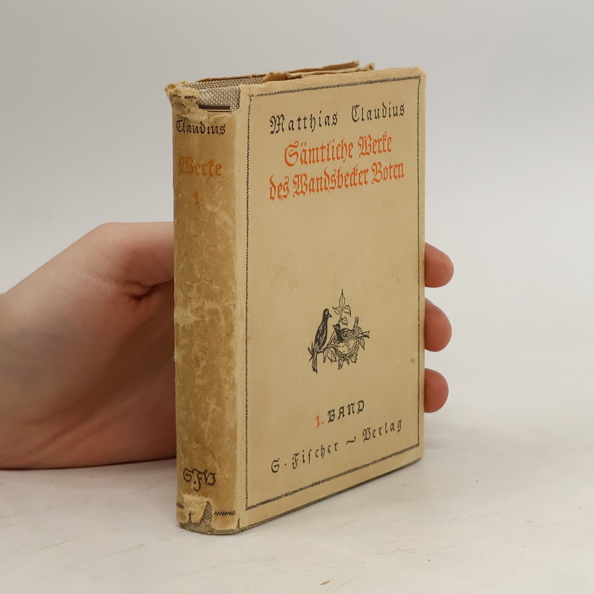 Matthias Claudius Sämtliche Werte des Wandsbecker Boten