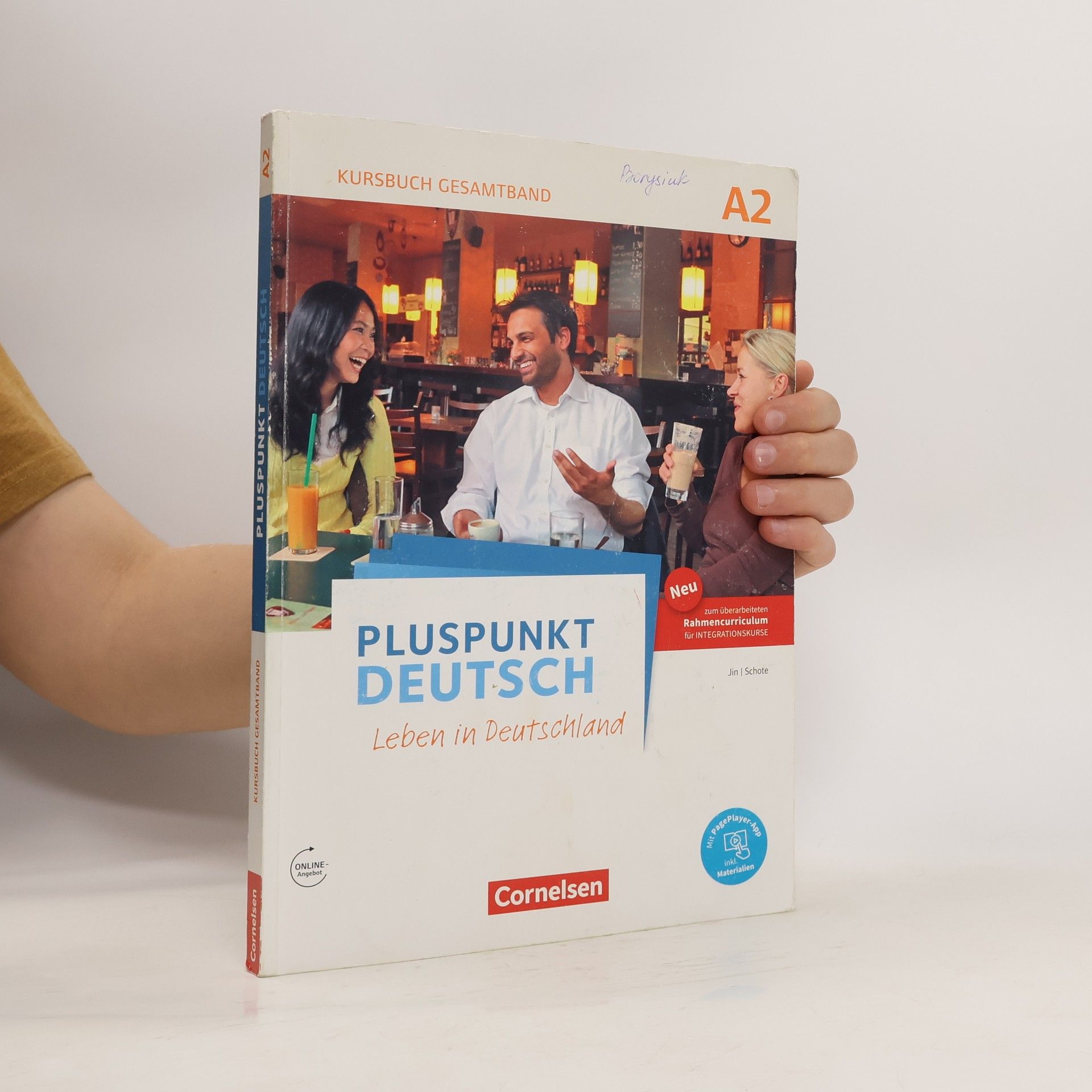 Autorenkollektiv Pluspunkt Deutsch - Leben in Deutschland