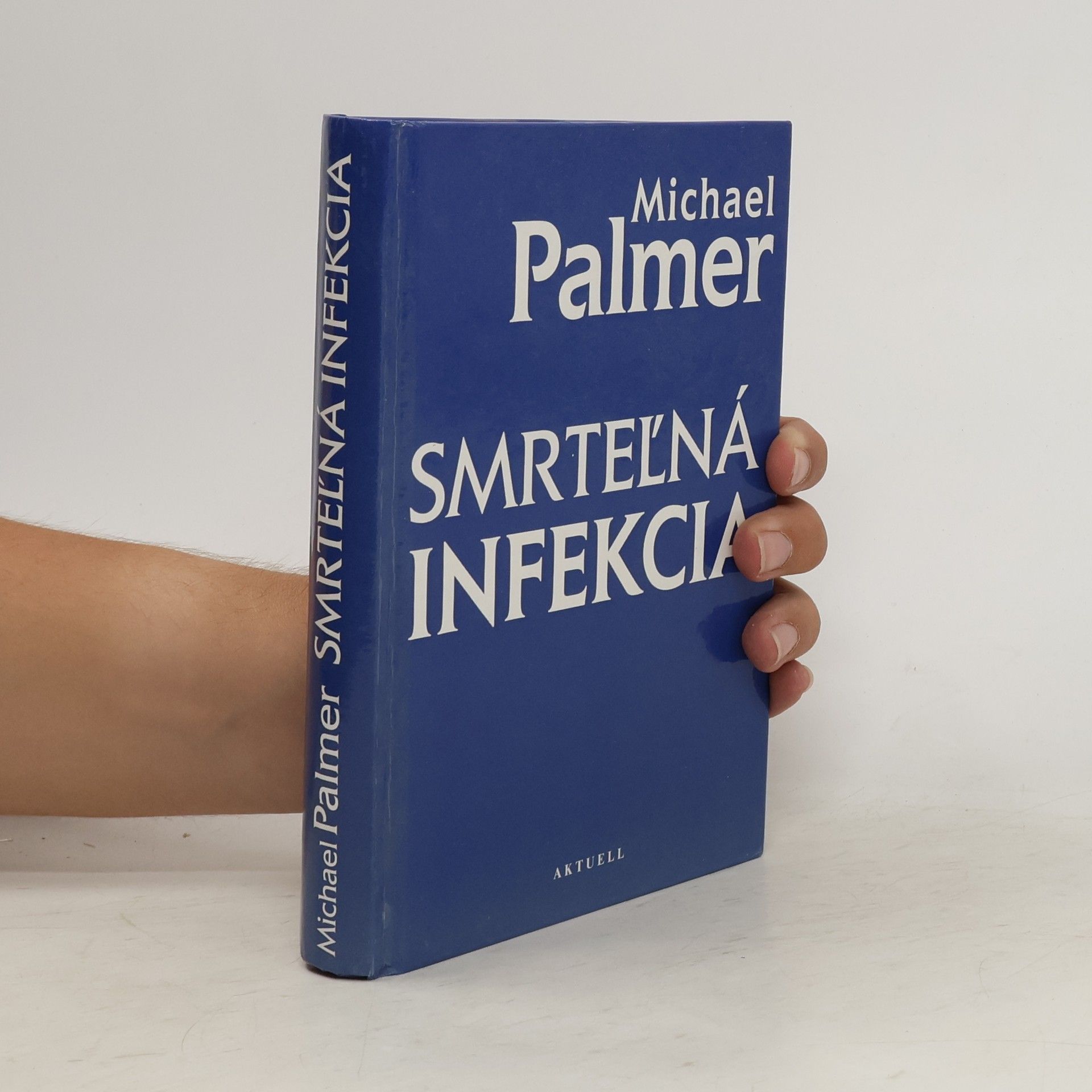 Michael Palmer Smrteľná infekcia