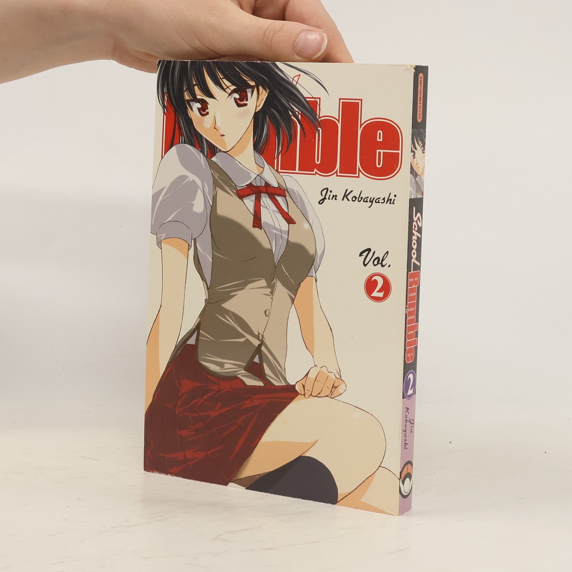 Jin Kobayashi School Rumble