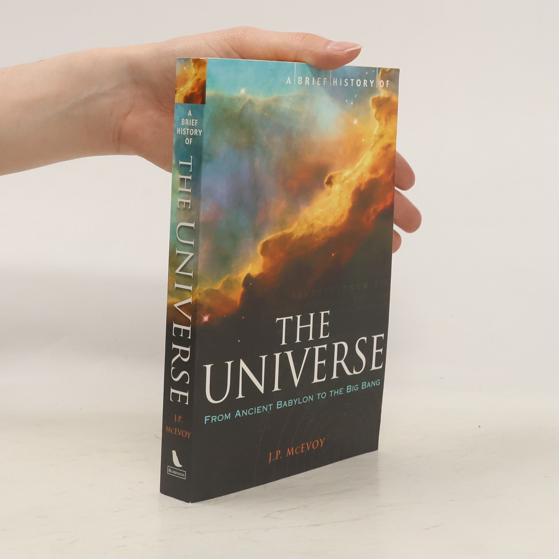 J. P. Mcevoy A Brief History of the Universe
