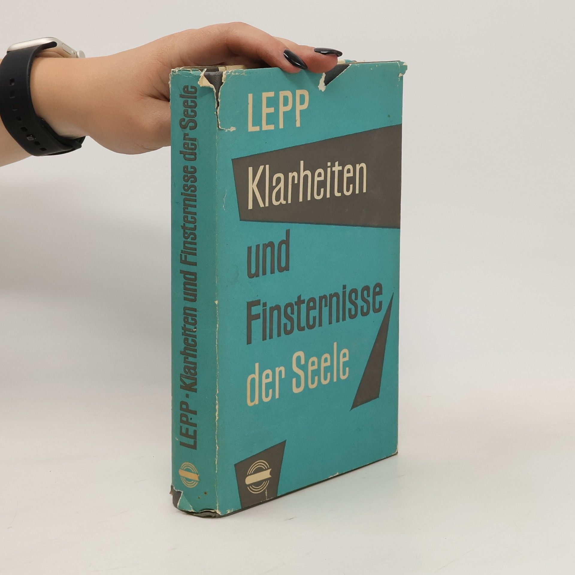 Ignace Lepp Klarheiten und Finsternisse der Seele