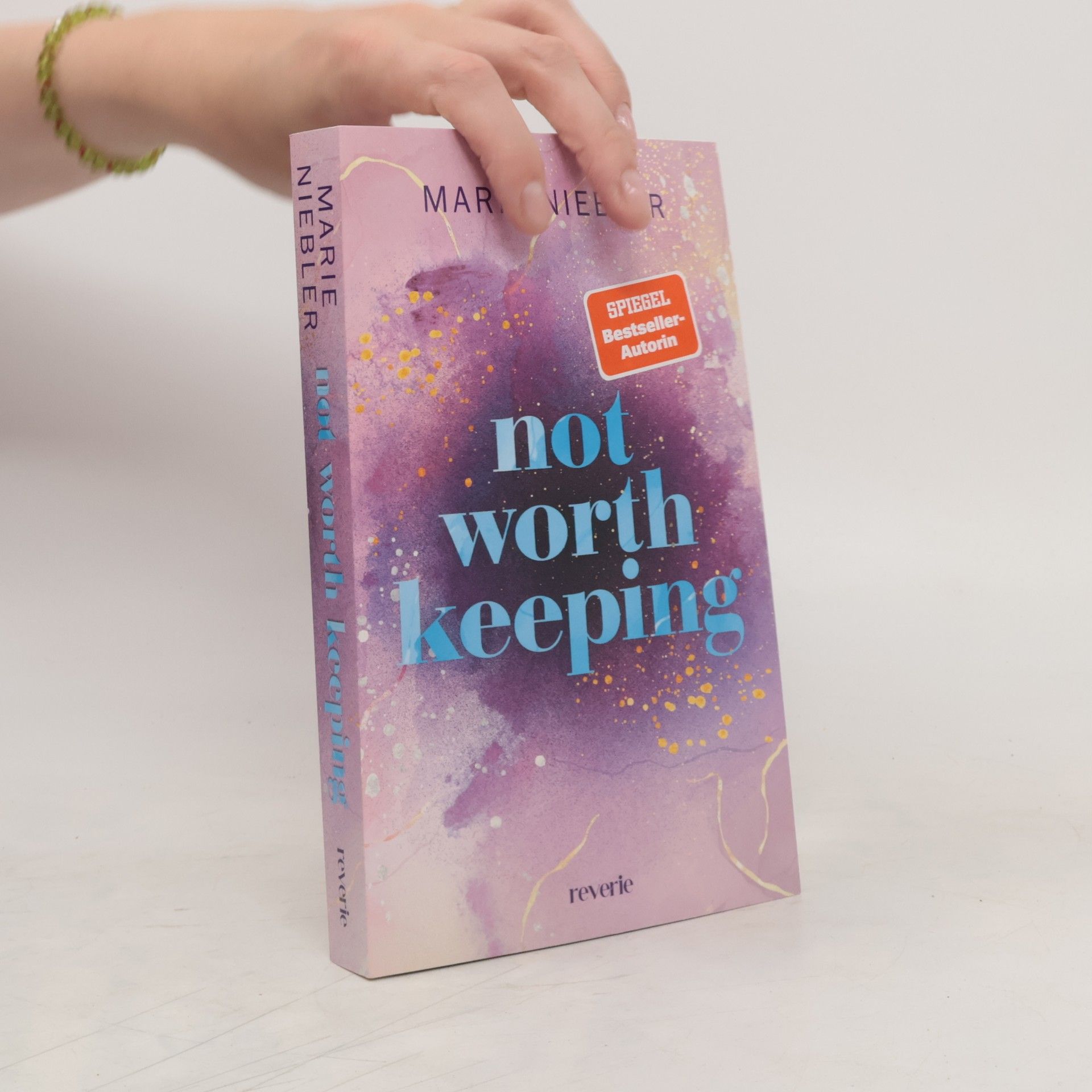 Marie Niebler Not Worth Keeping