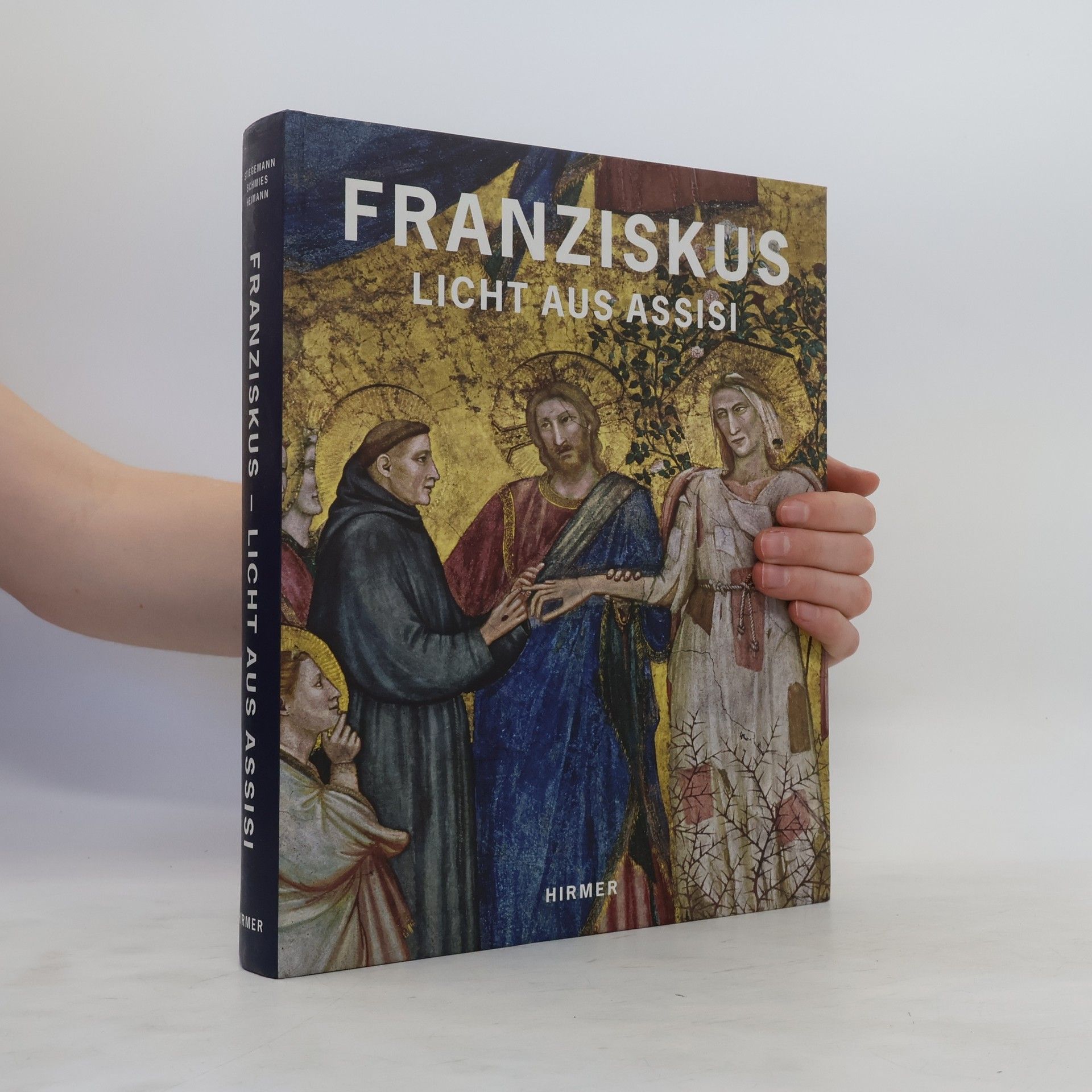Christoph Stiegemann Franziskus - Licht aus Assisi