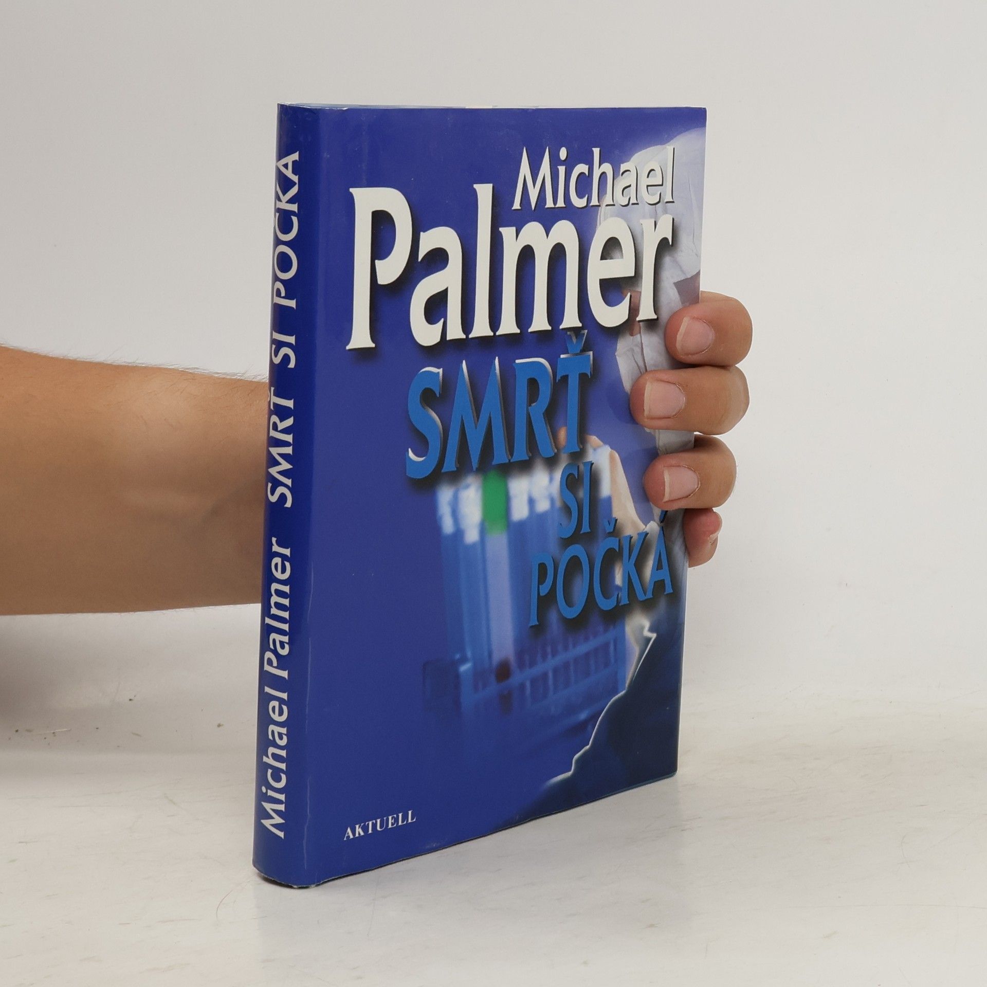 Michael Palmer Smrť si počká