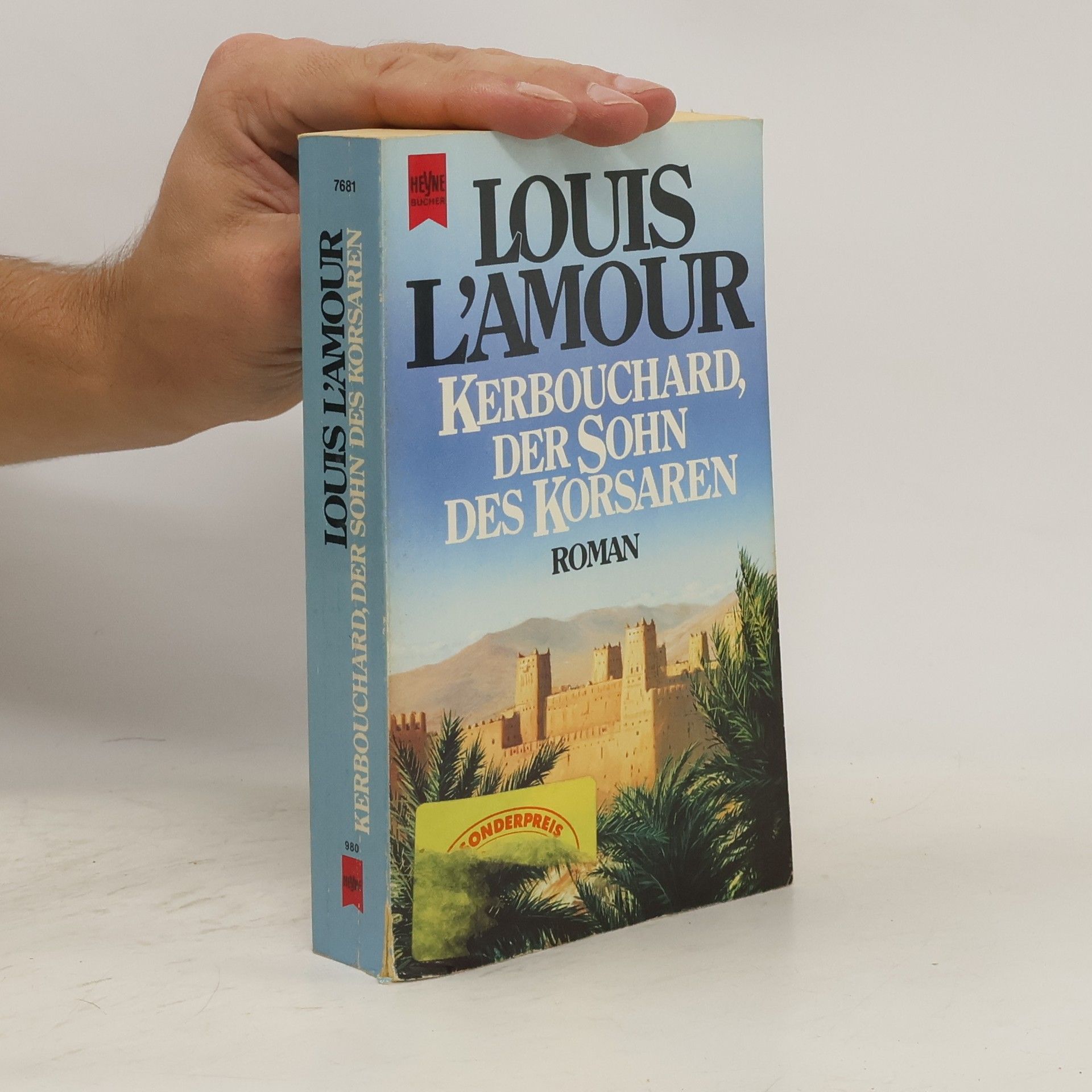 Louis L'Amour Kerbouchard, der Sohn des Korsaren