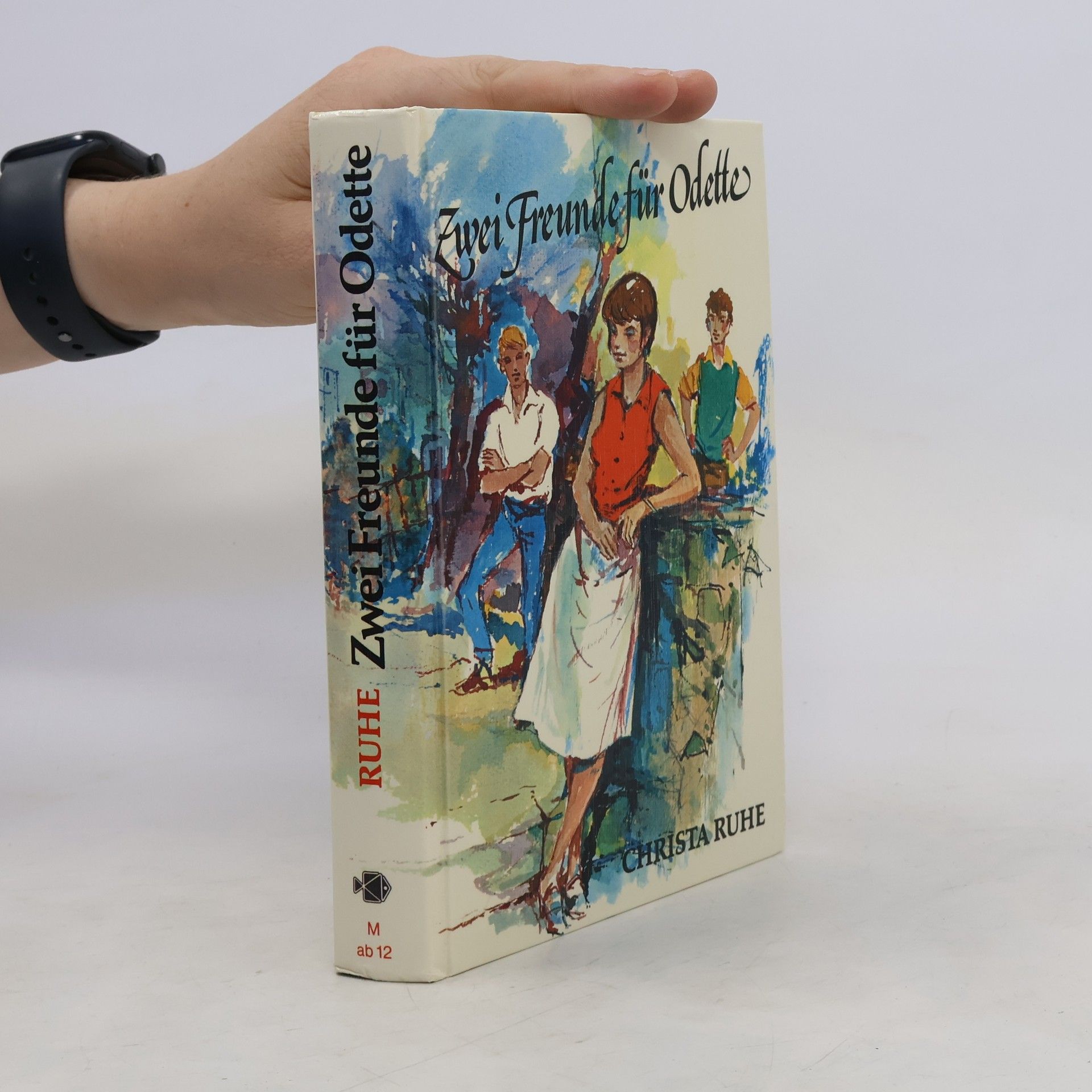 Christa Ruhe Kleine Schwester Odette
