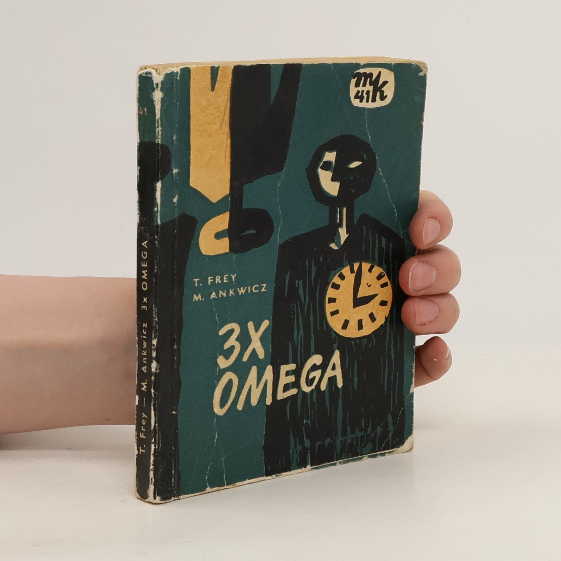 Mieczysław Ankwicz 3x Omega