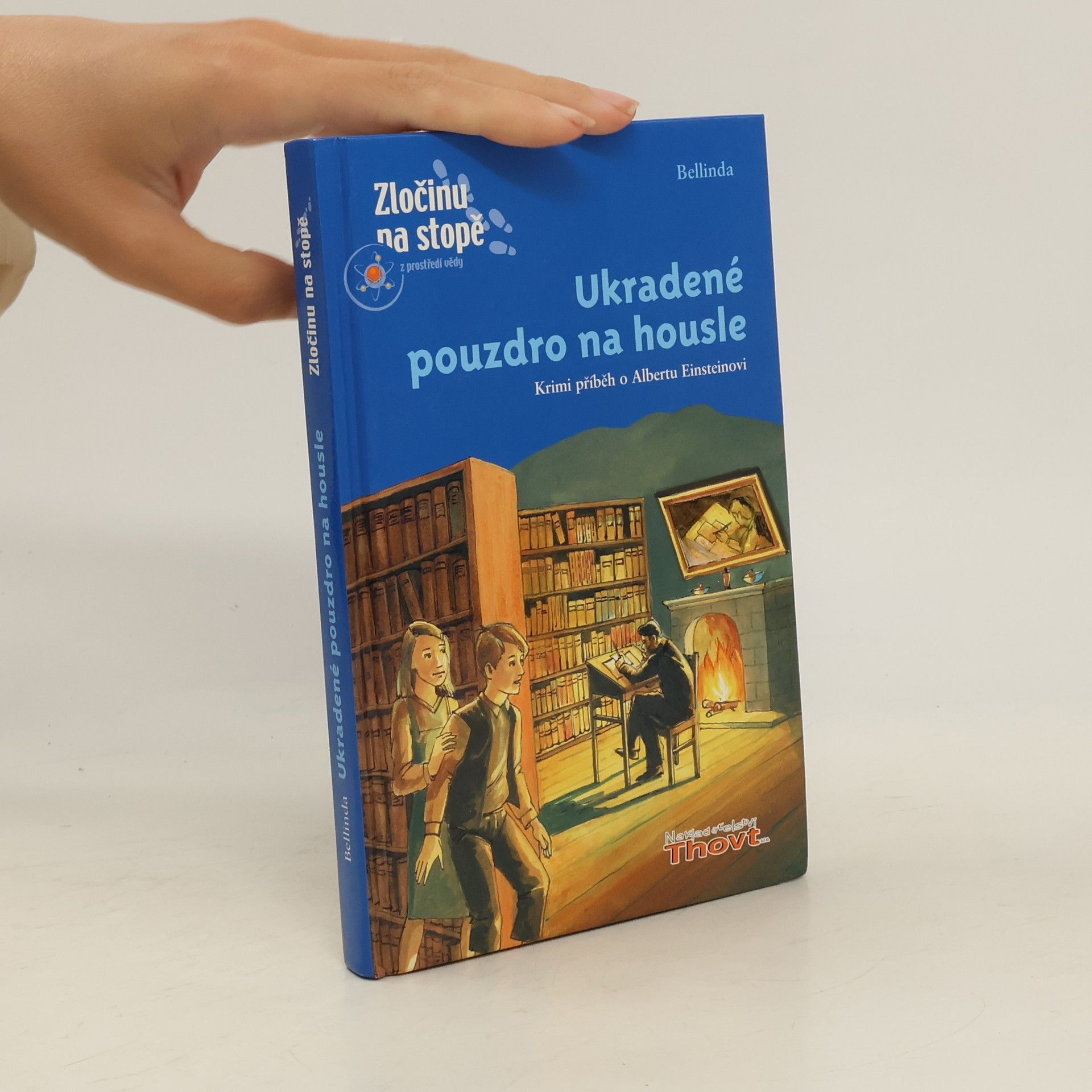 Belinda Rodik Ukradené pouzdro na housle