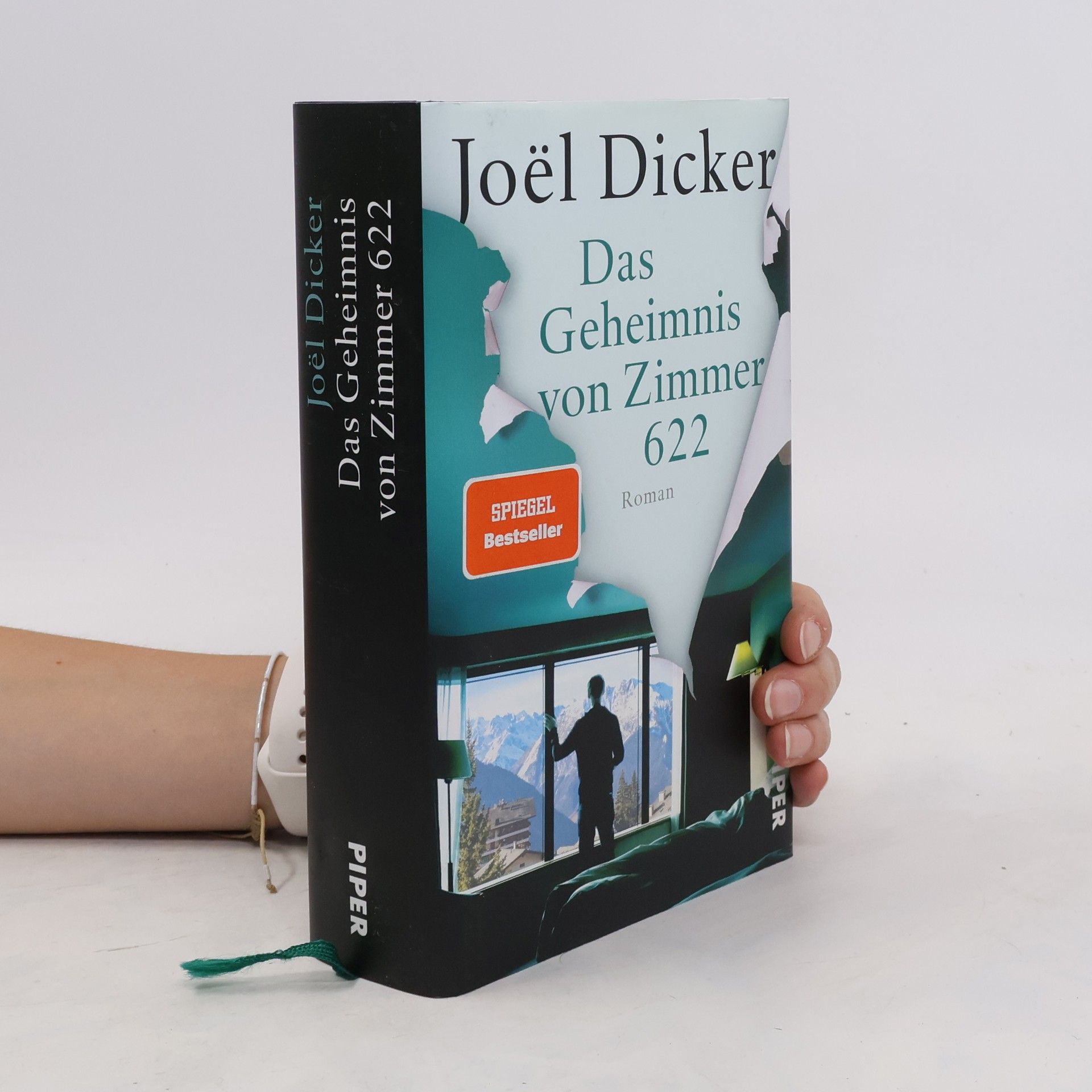 Joël Dicker Das Geheimnis von Zimmer 622