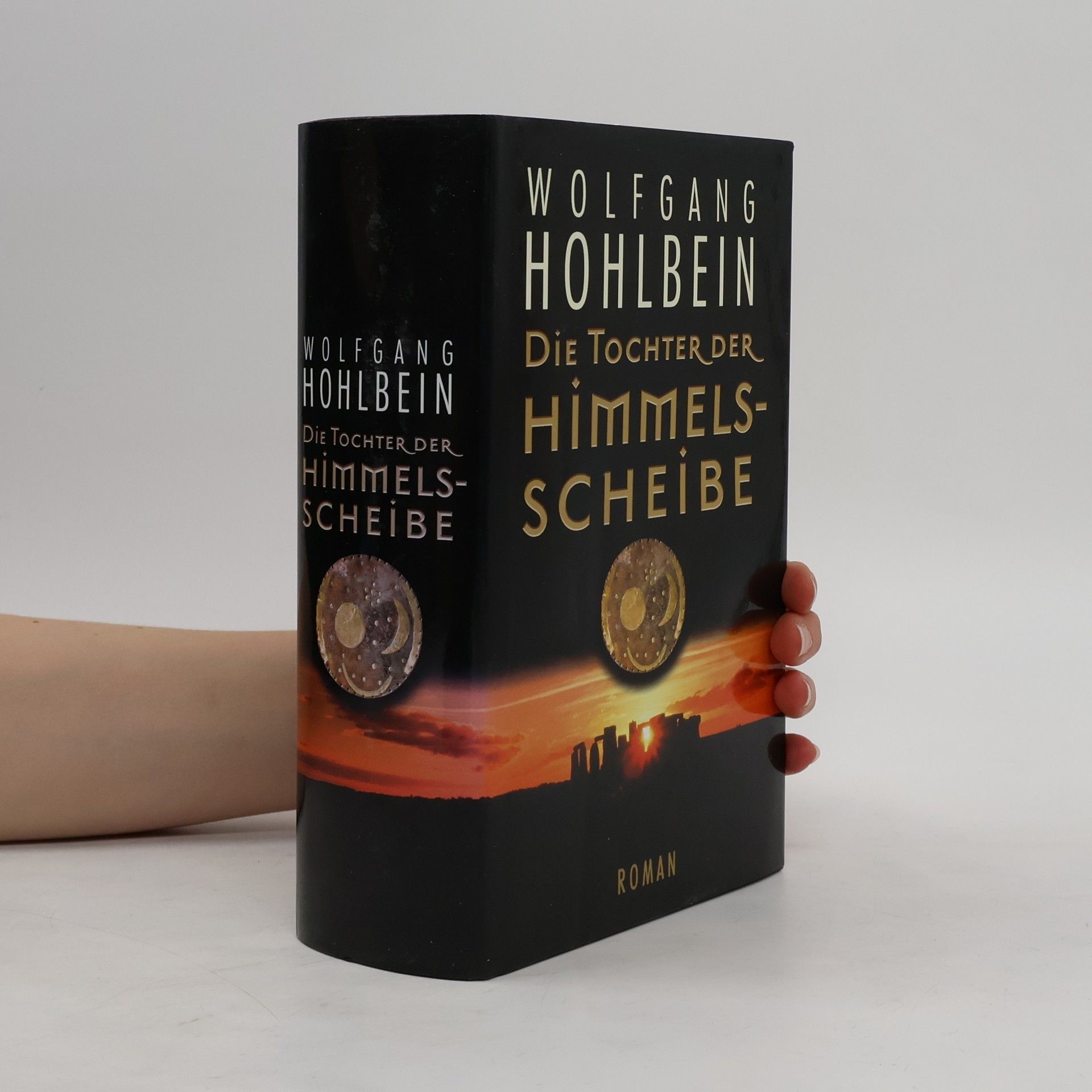 Wolfgang Hohlbein Die Tochter der Himmelsscheibe