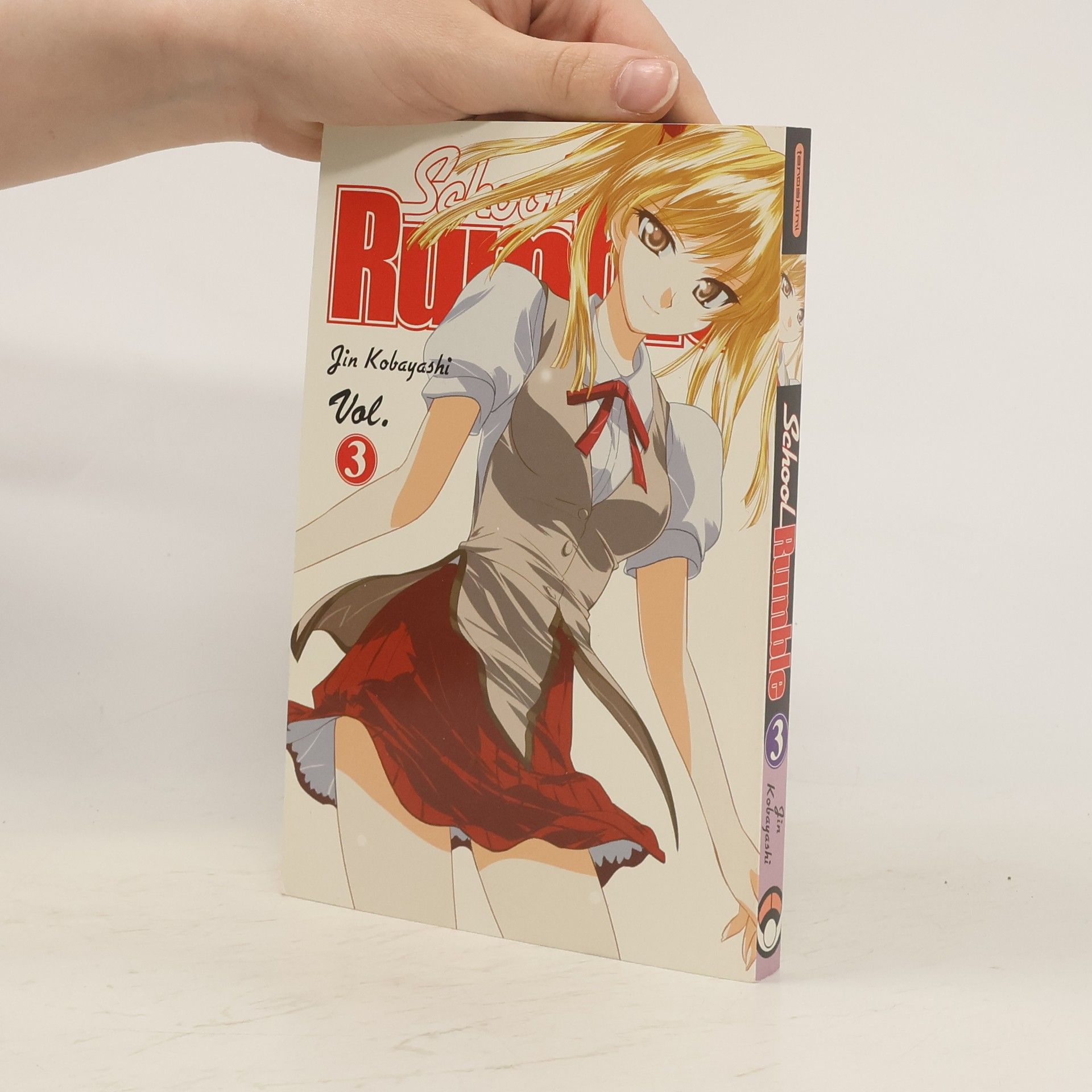 Jin Kobayashi School Rumble 3