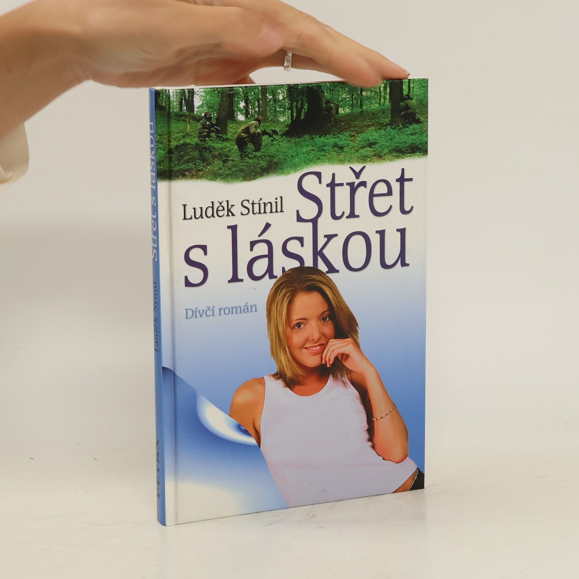 Luděk Stínil Střet s láskou
