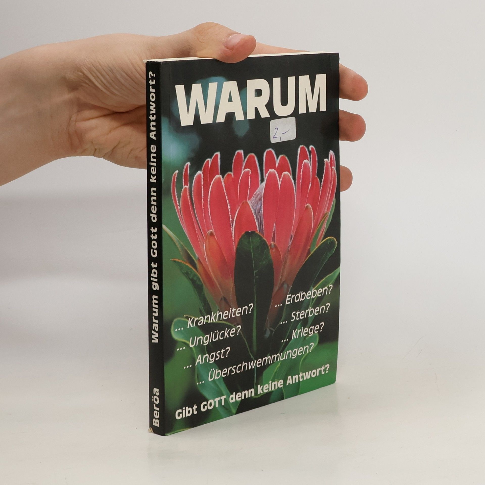 Collectif d'auteurs Warum gibt Gott denn keine Antwort?