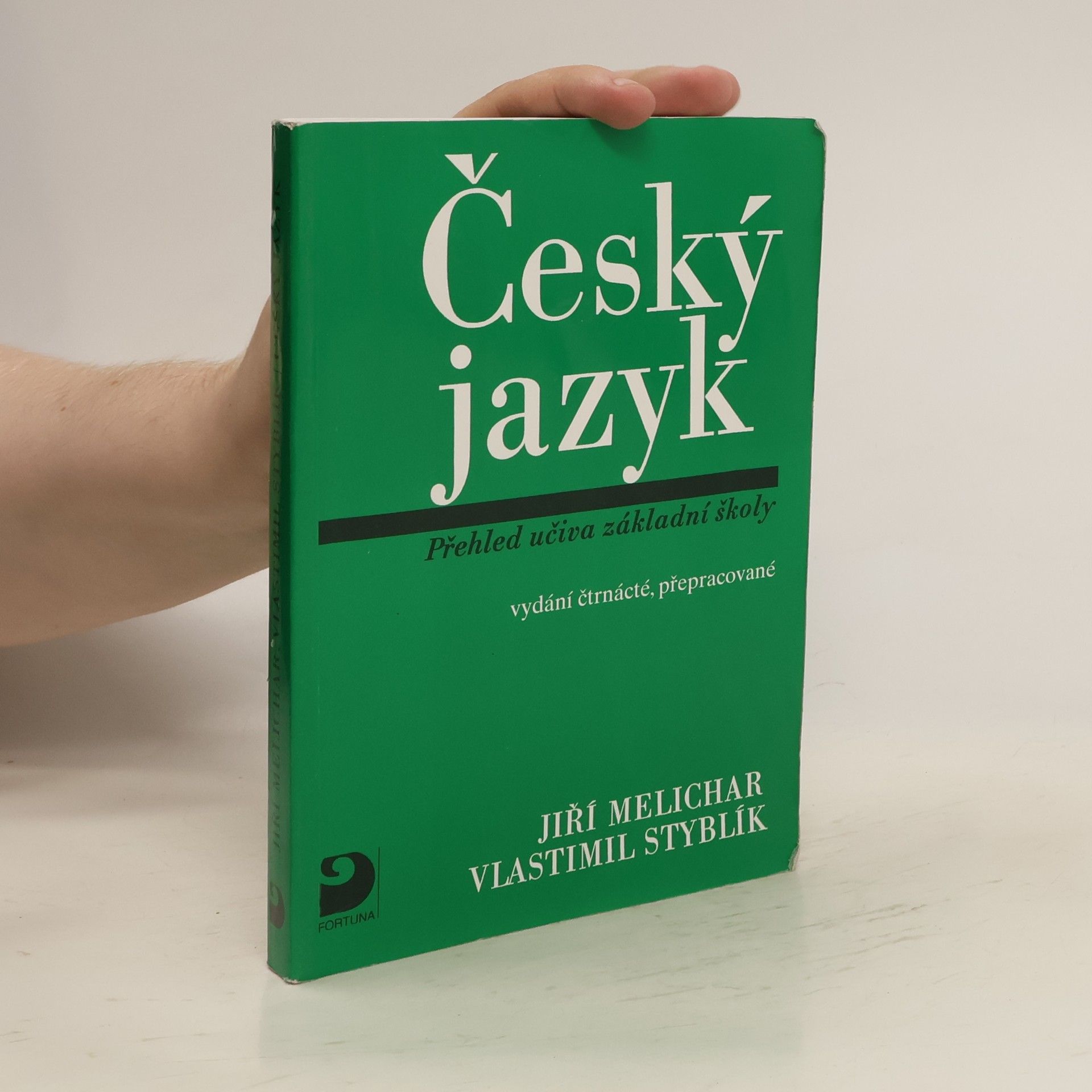 Vlastimil Styblík Český jazyk. Přehled učiva základní školy s cvičeními a klíčem