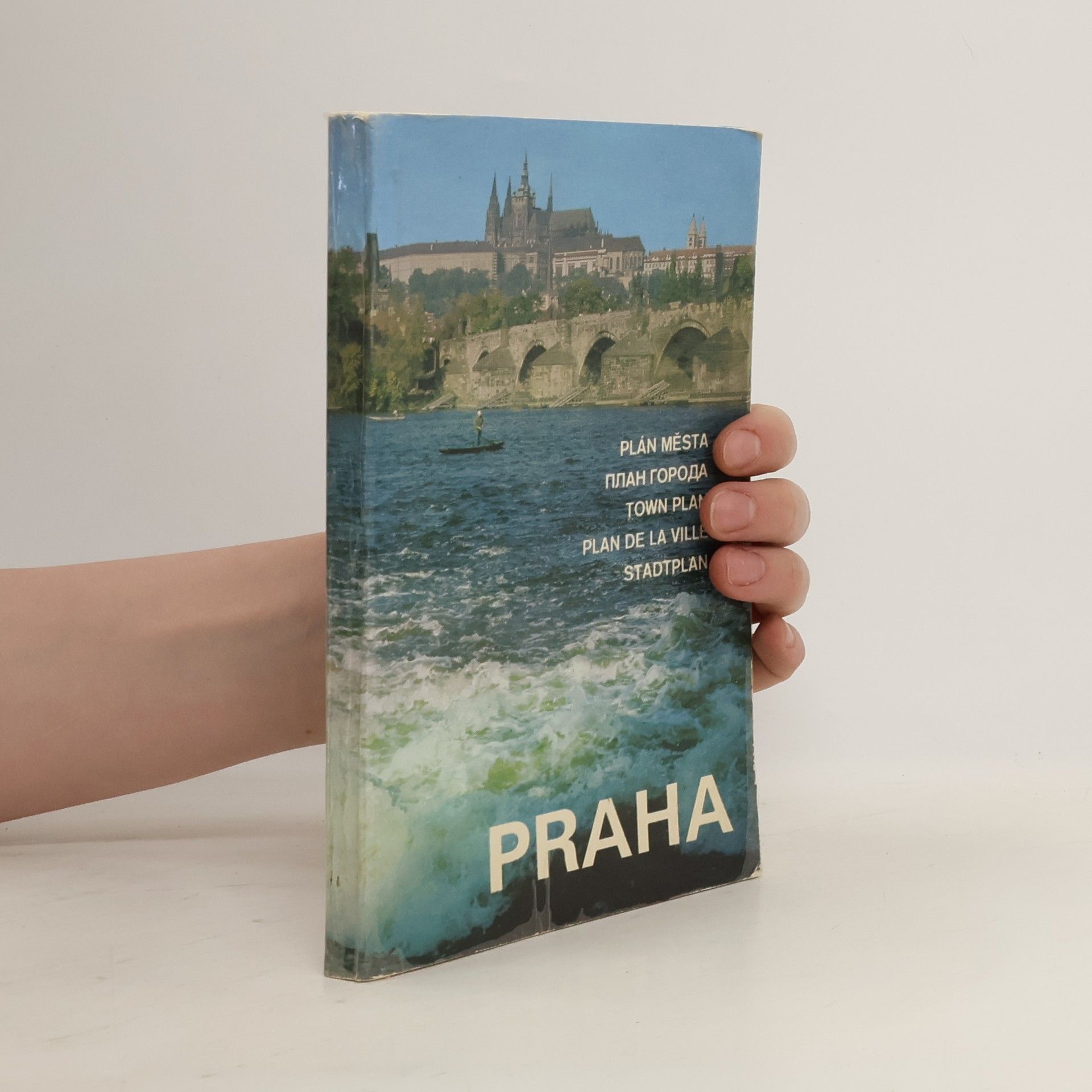 Collective Praha. Plán města