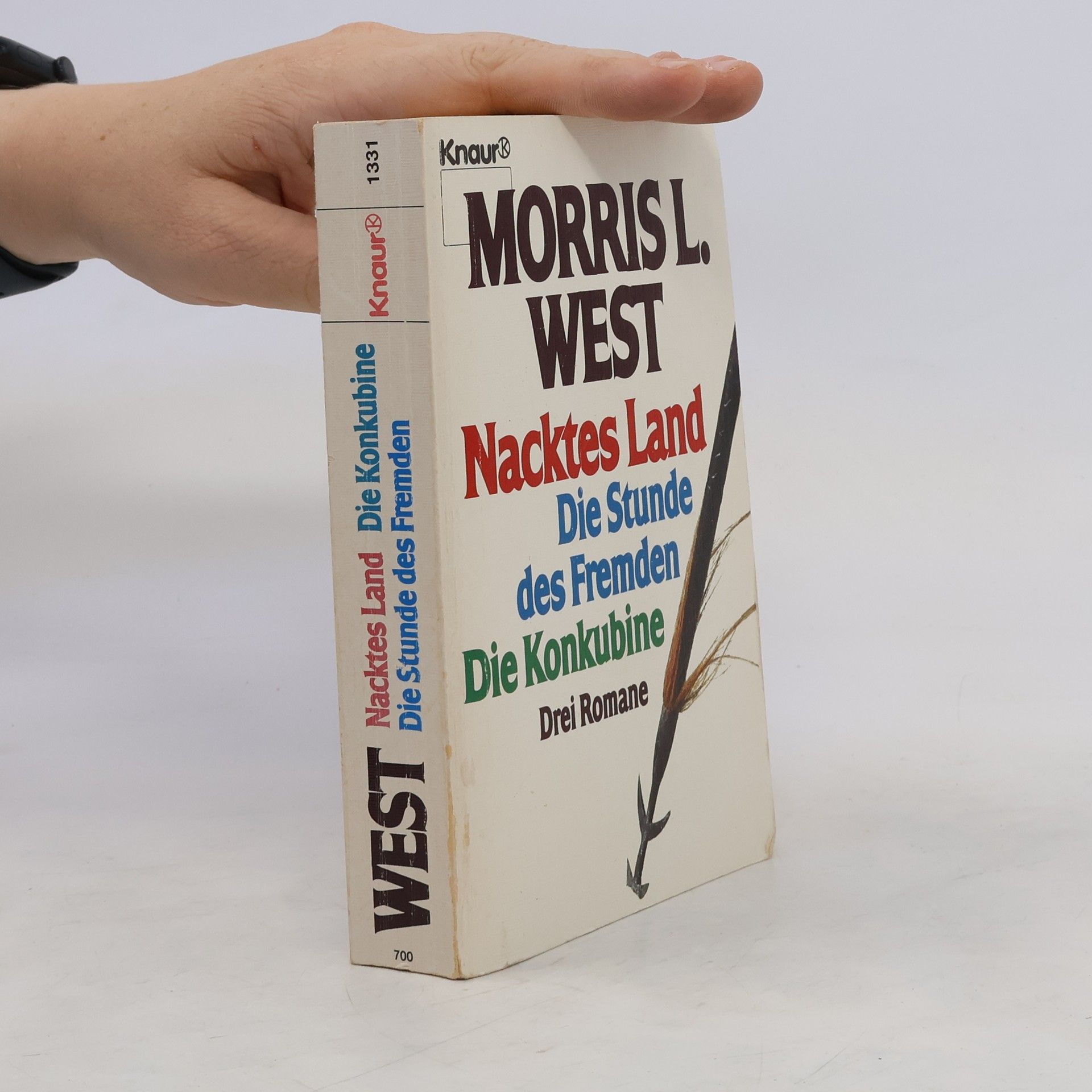 Morris L. West Nacktes Land