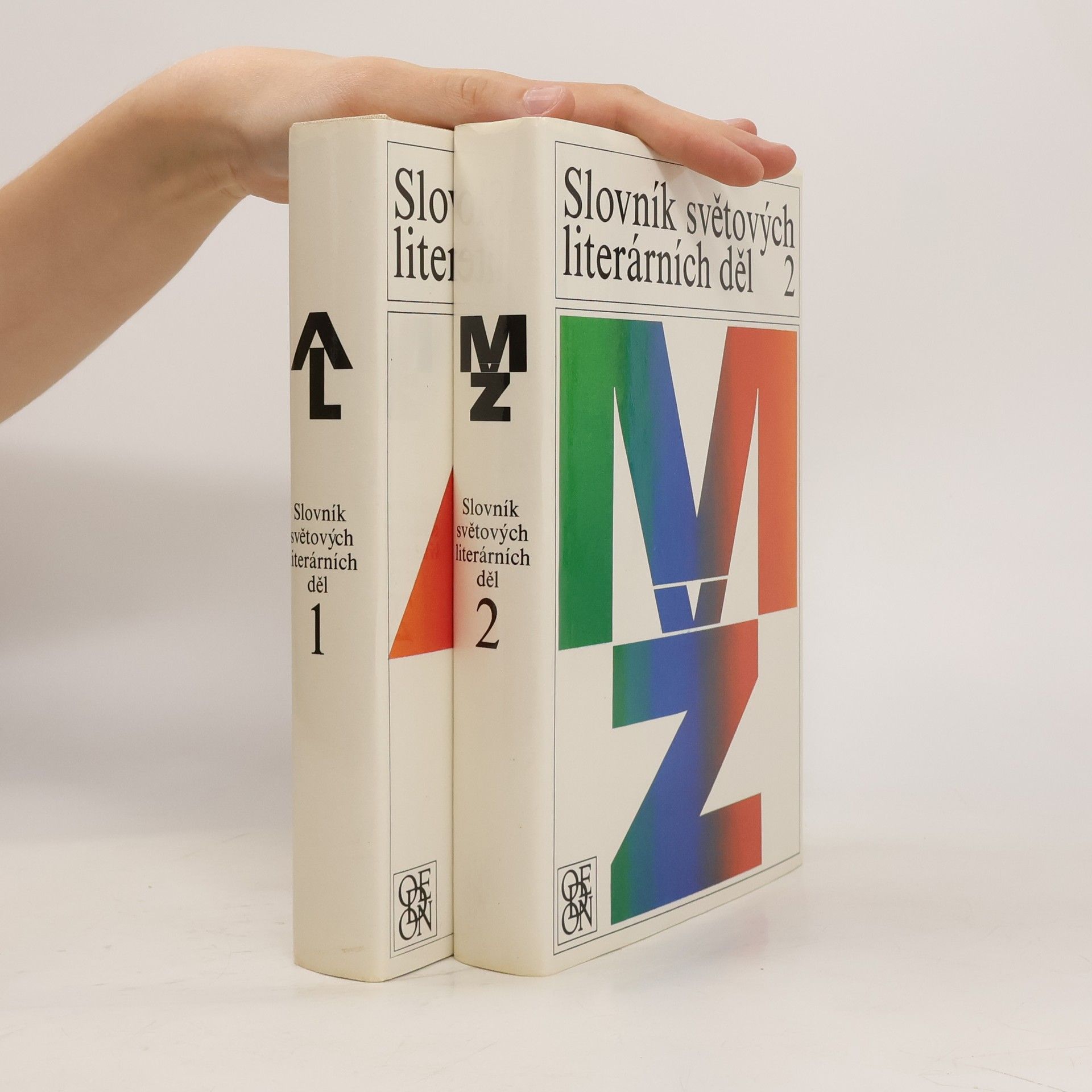 Vladimír Macura Slovník světových literárních děl 1. a 2. díl
