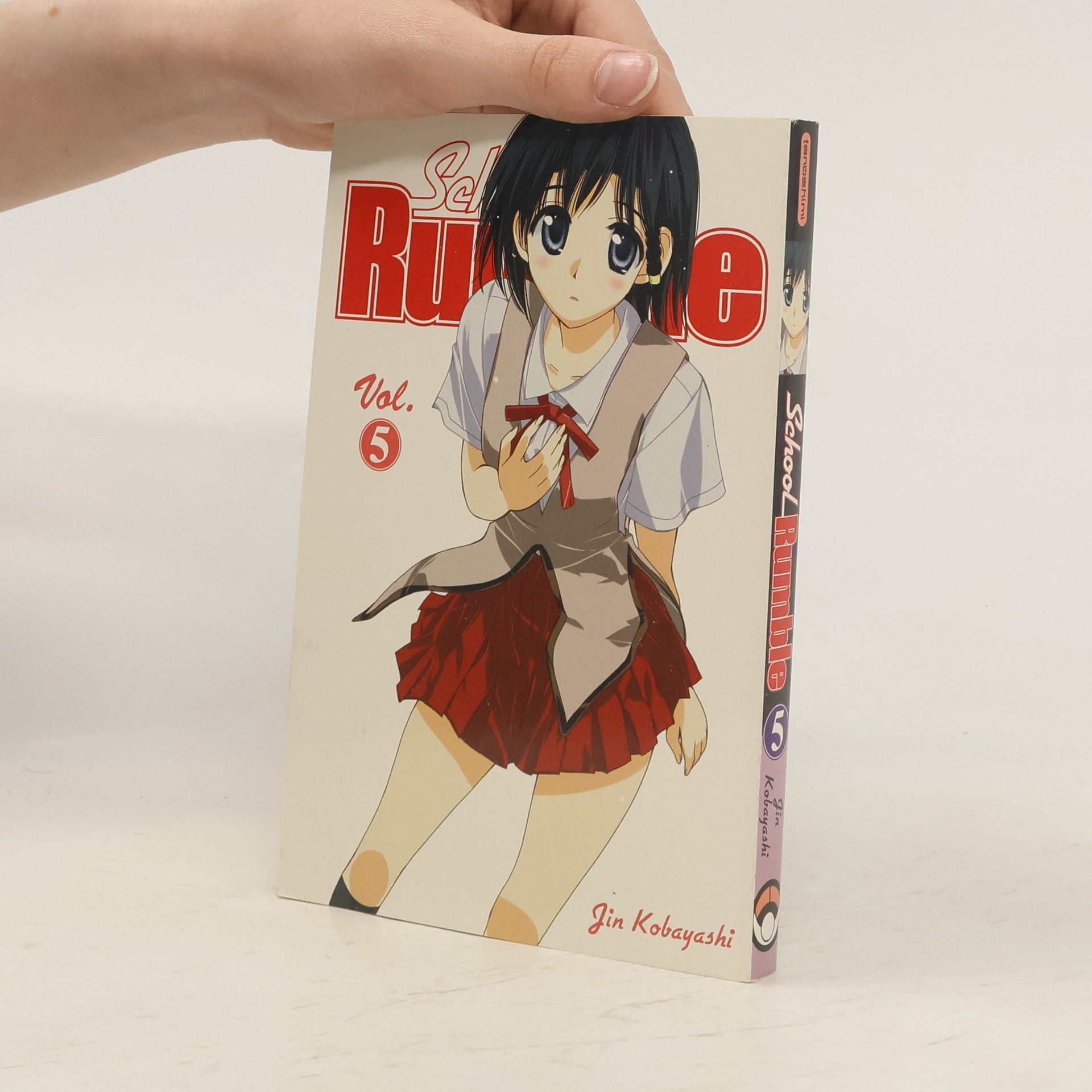 Jin Kobayashi School Rumble Vol 5