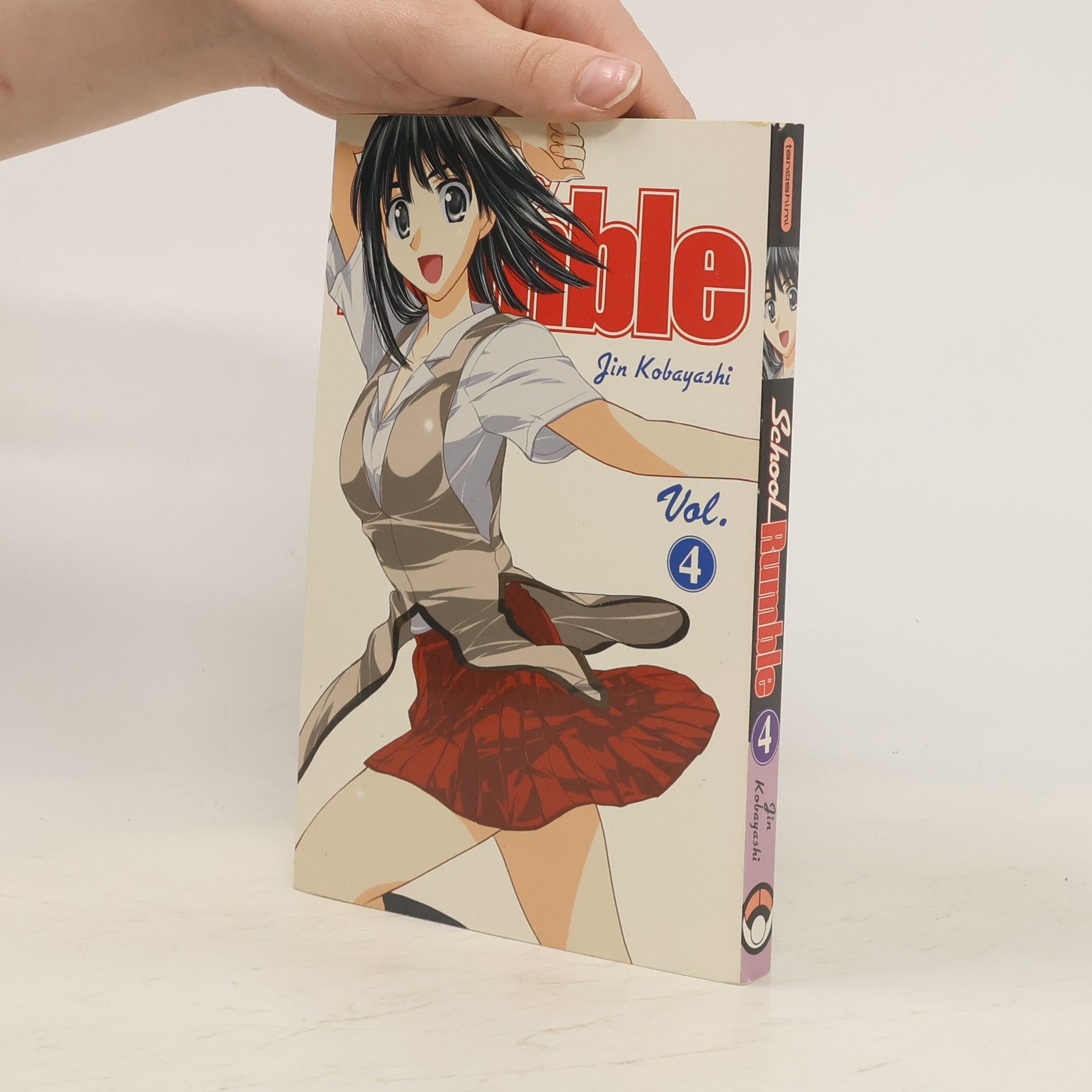 Jin Kobayashi School Rumble 4