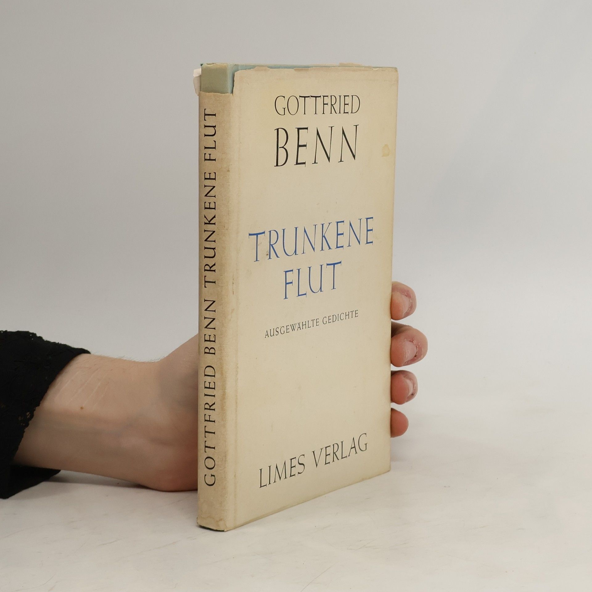 Gottfried Benn Trunkene Flut