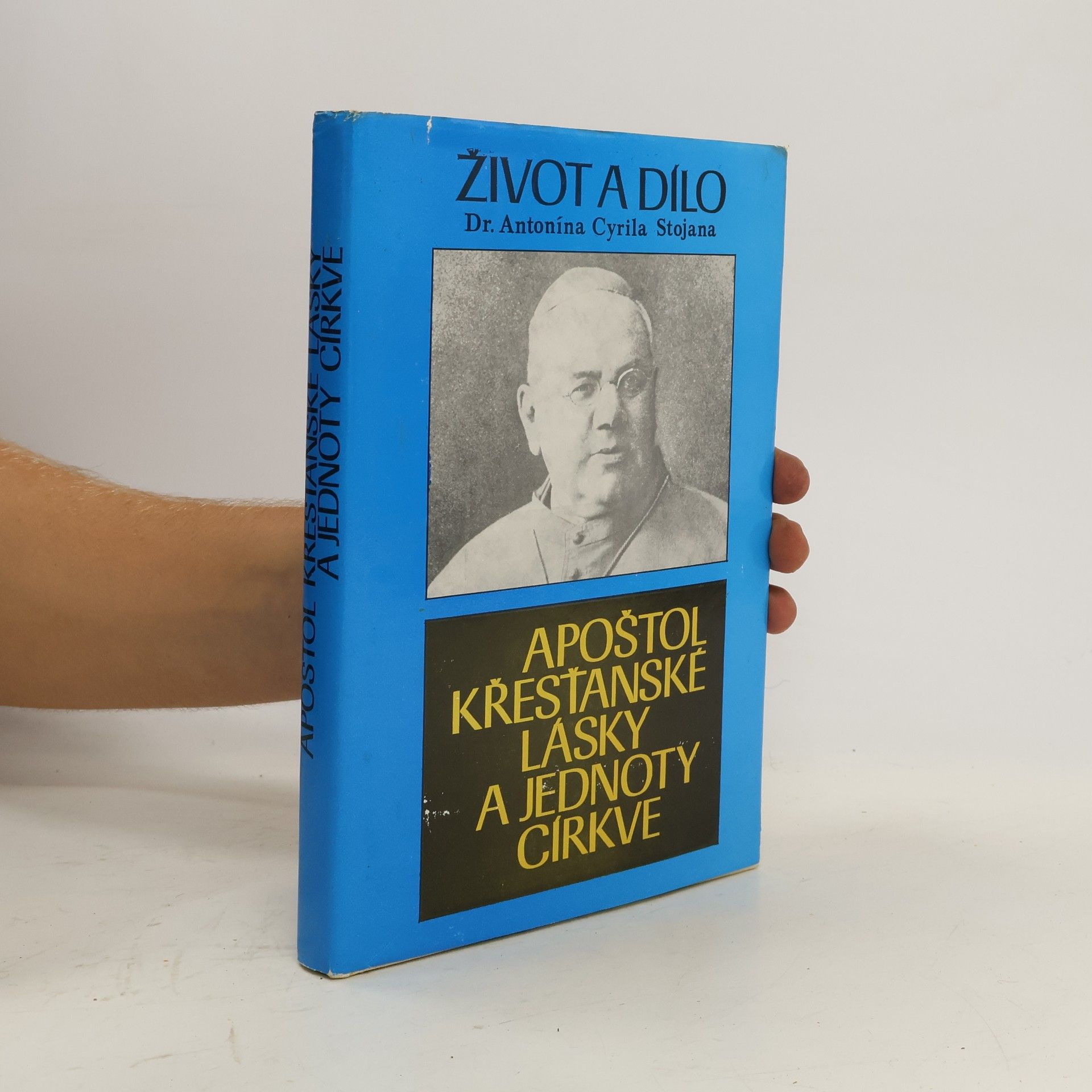 František Vymětal Apoštol křesťanské lásky a jednoty církve. Život a dílo Dr. Antonína Cyrila Stojana