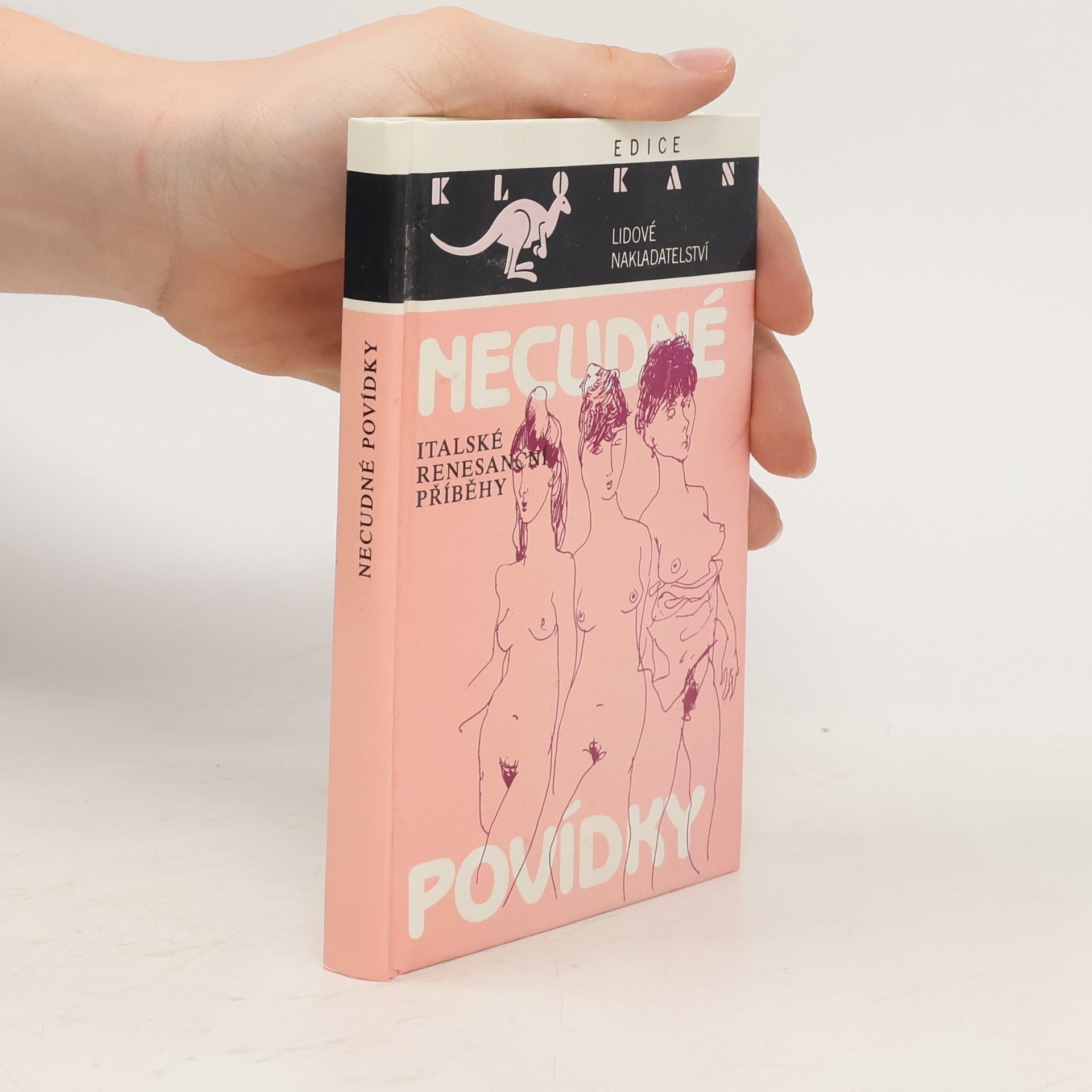 Radovan Krátký Necudné povídky : italské renesanční příběhy