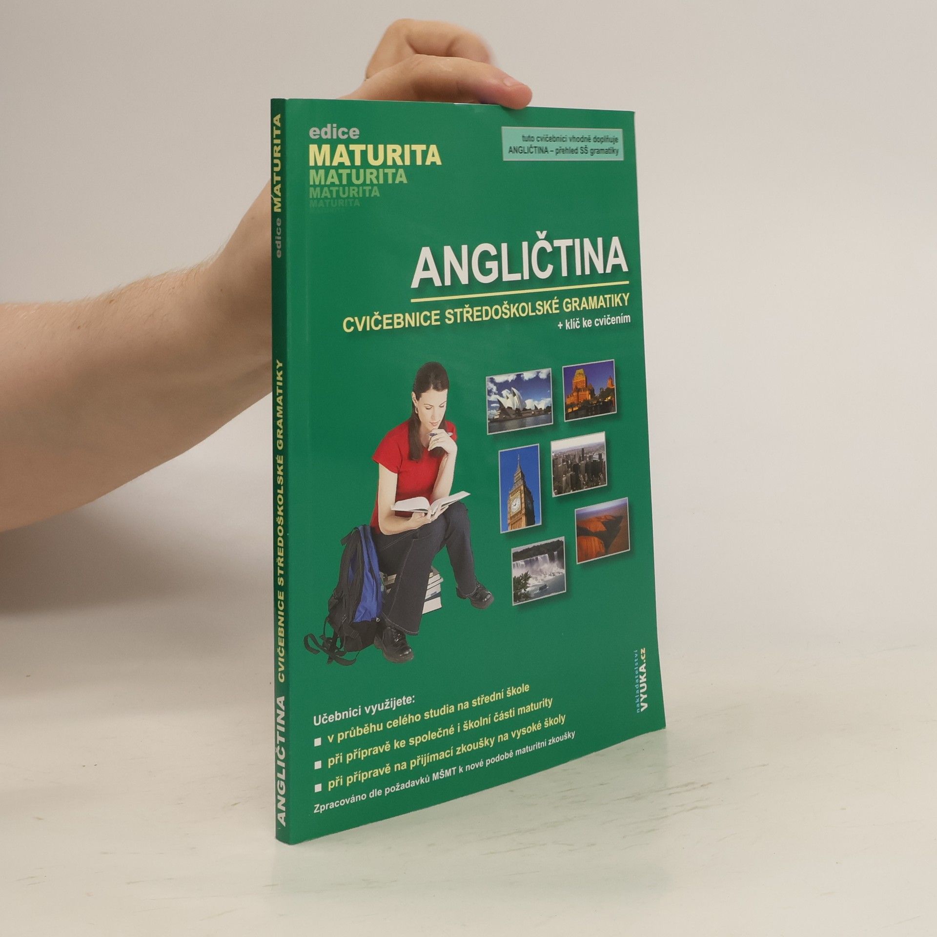 Helena Flámová Angličtina. Cvičebnice středoškolské gramatiky