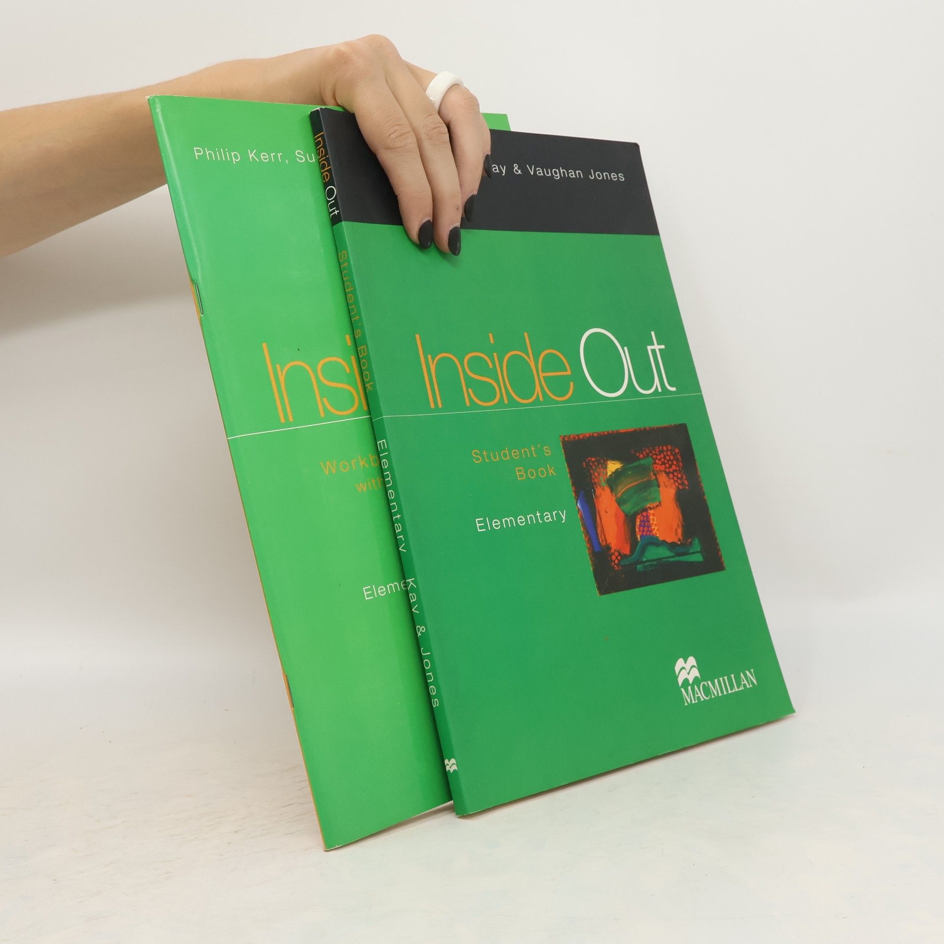 Susan Kay Inside out : elementary. Student's book