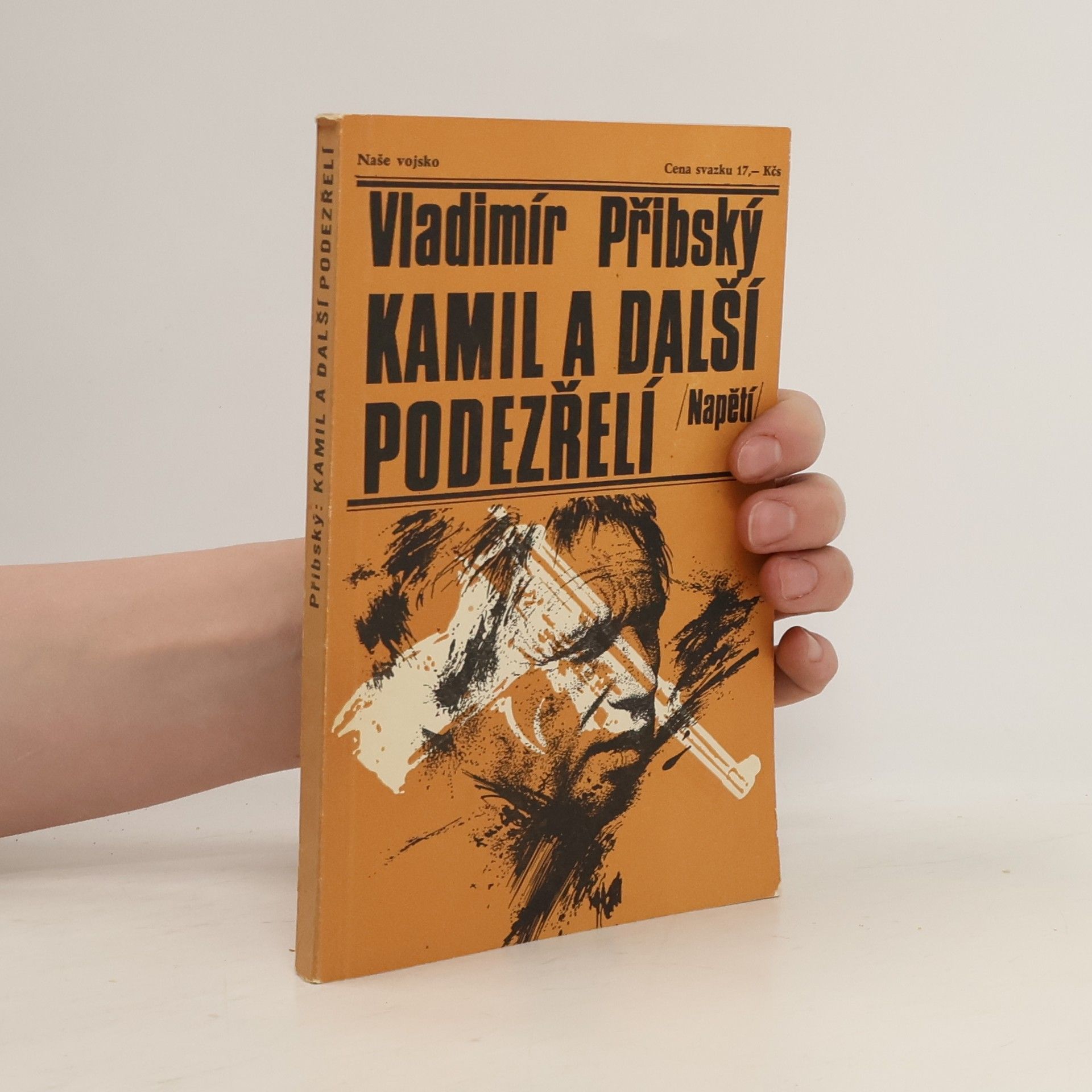 Vladimír Přibský Kamil a další podezřelí