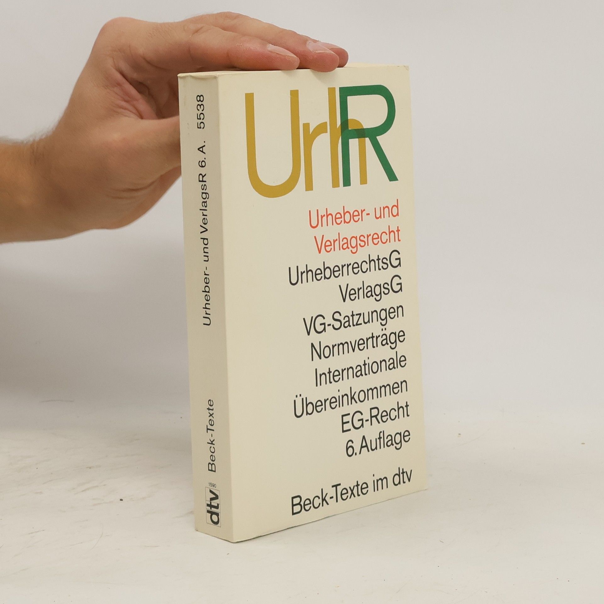 Hans Peter Hillig Urheber- und Verlagsrecht
