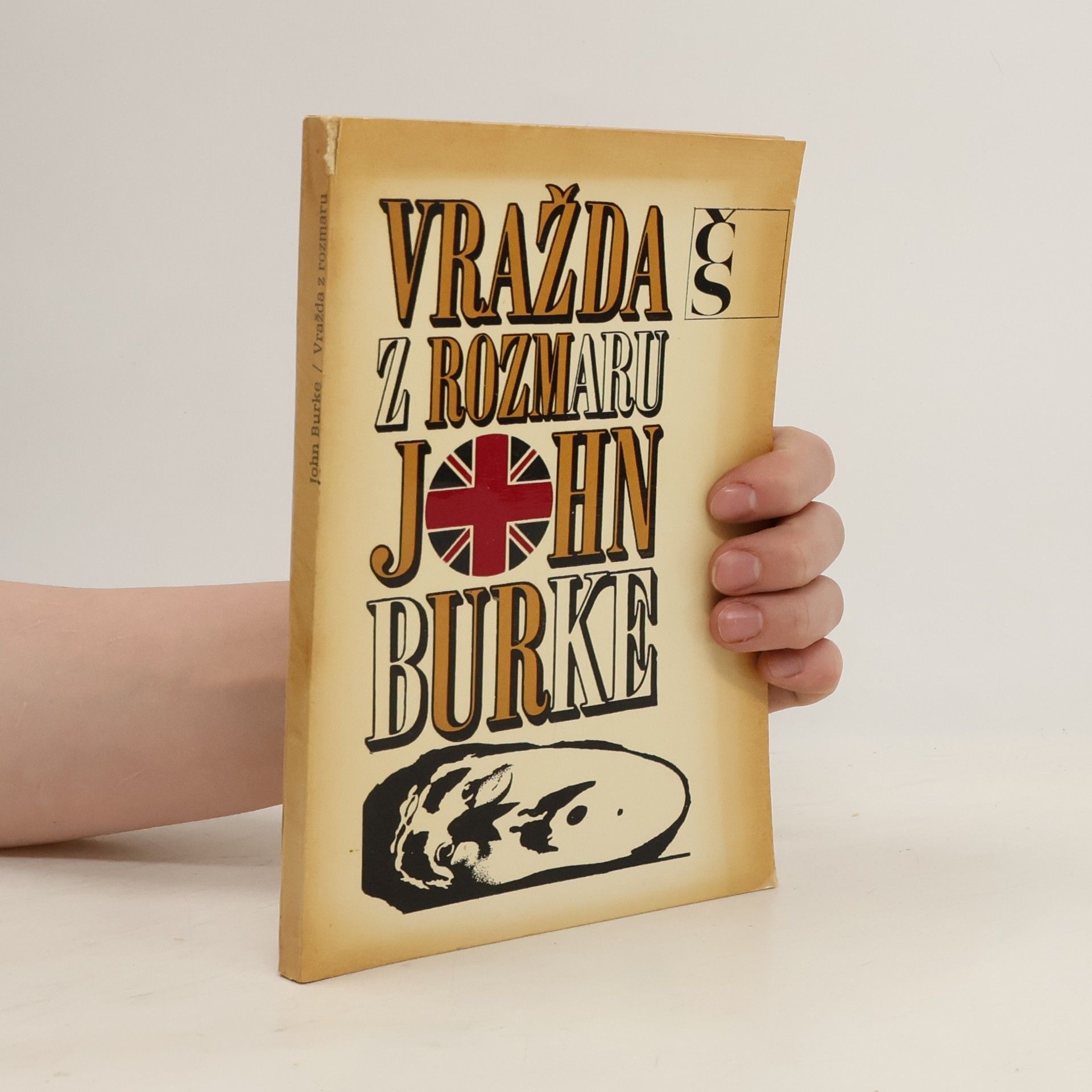 John Frederick Burke Vražda z rozmaru