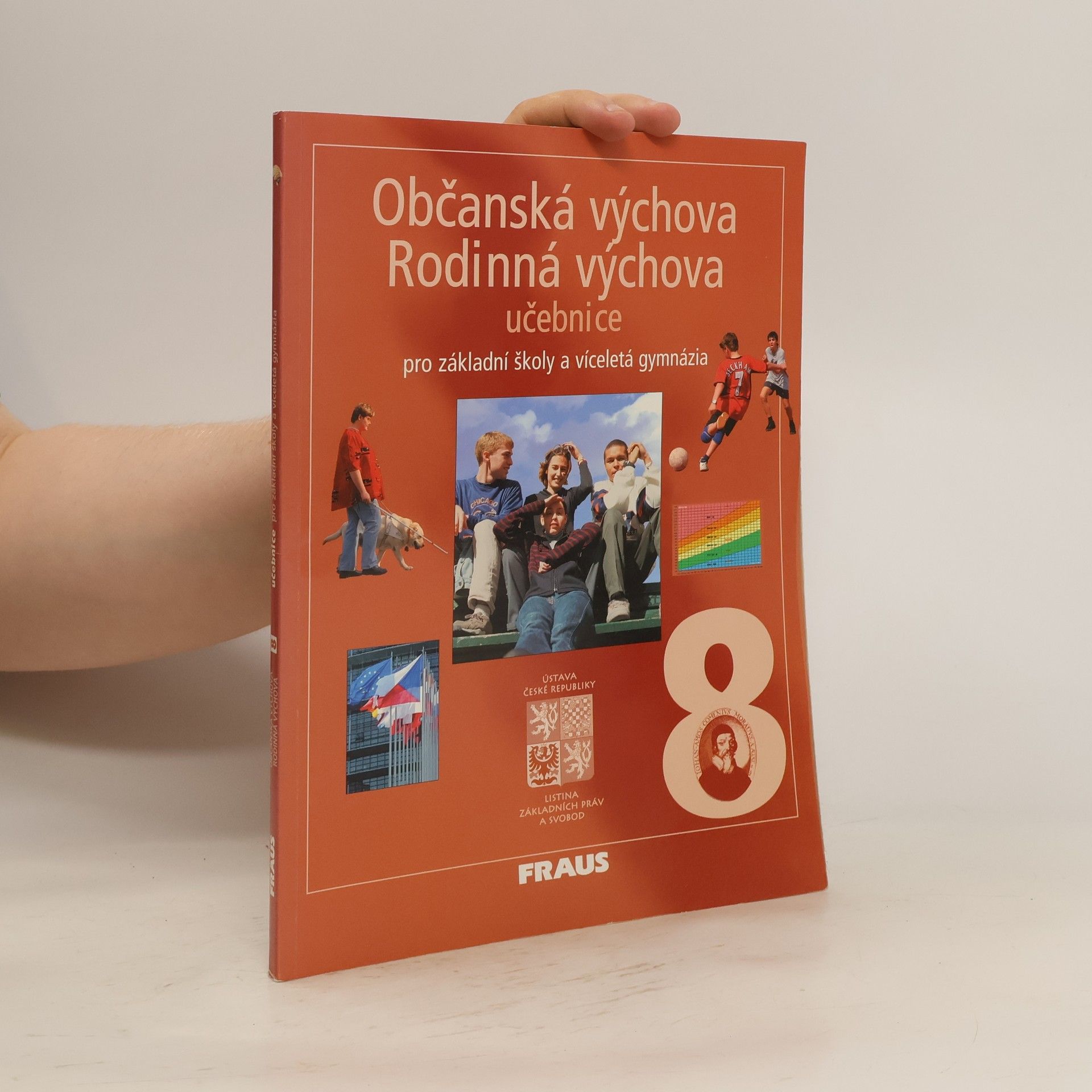 Collective Občanská výchova 8 : Rodinná výchova 8